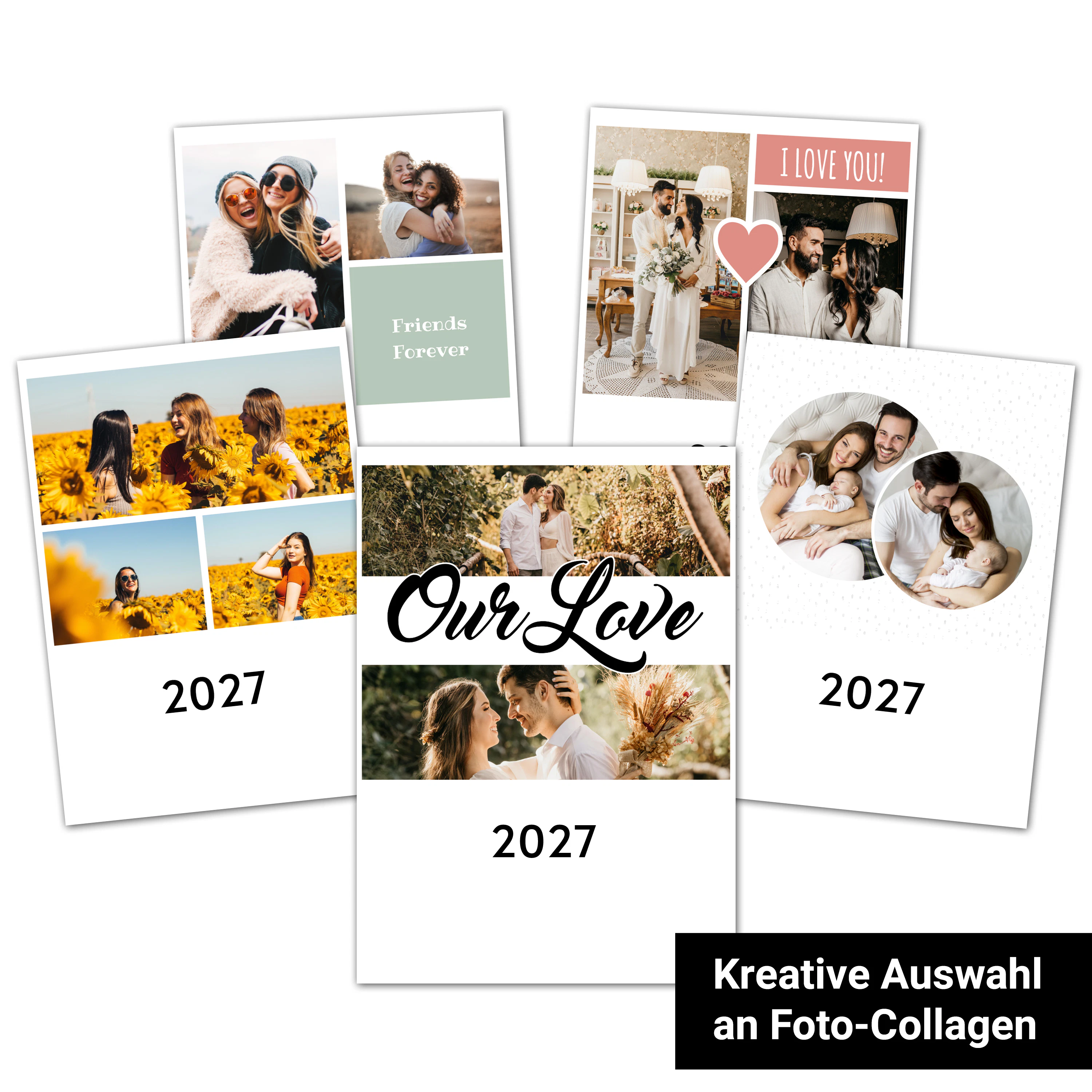 CD-Tischkalender  - Standard 5