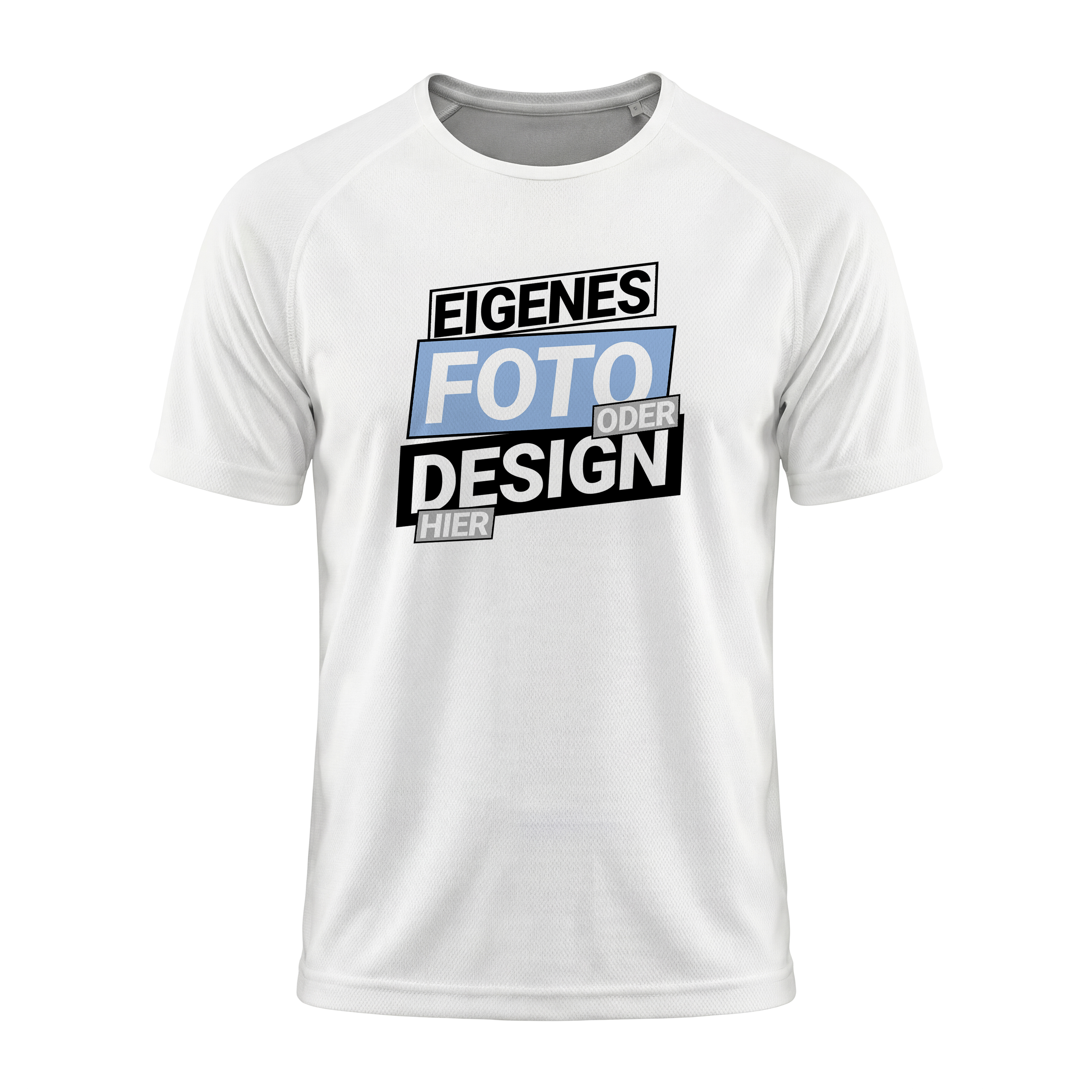 Funktionsshirt M Weiß 1