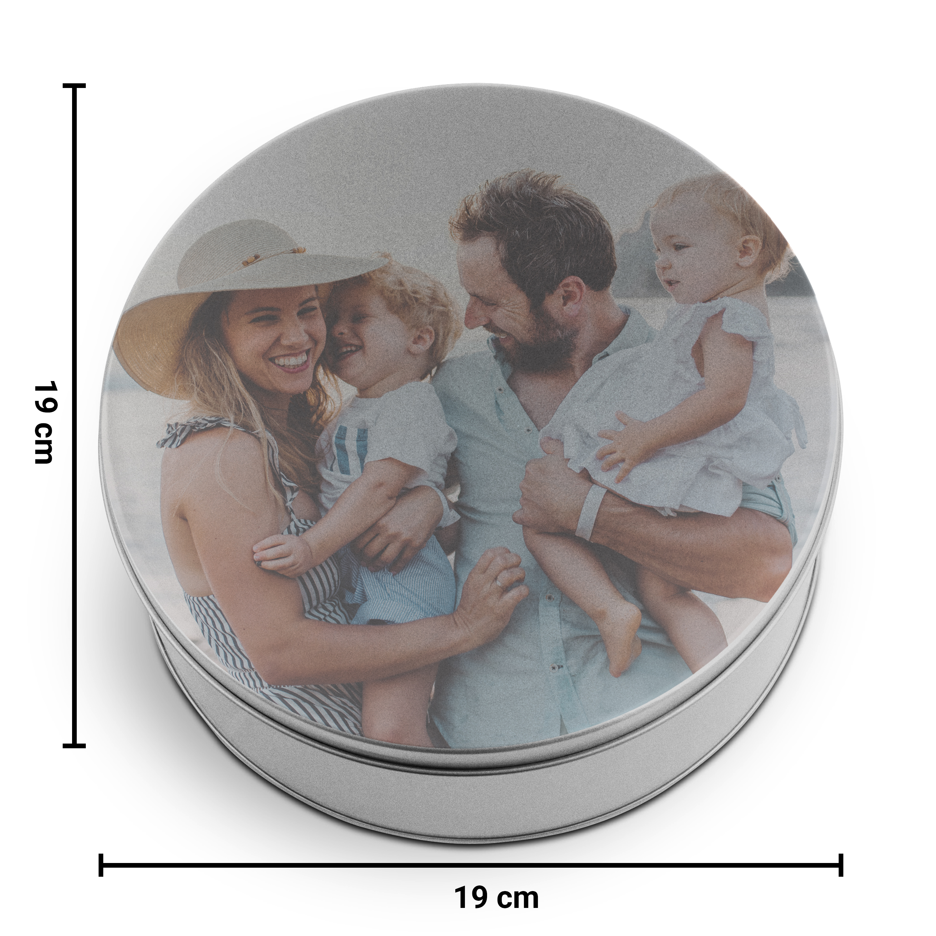 Keksdose XL "Rund" - Standard 2