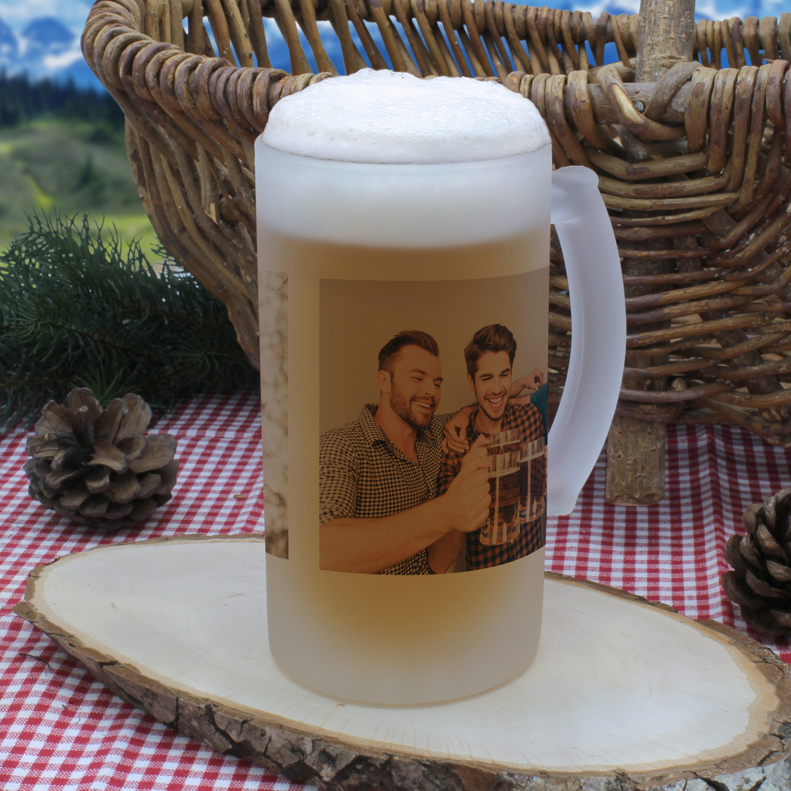 Glas-Bierkrug - Standard 3