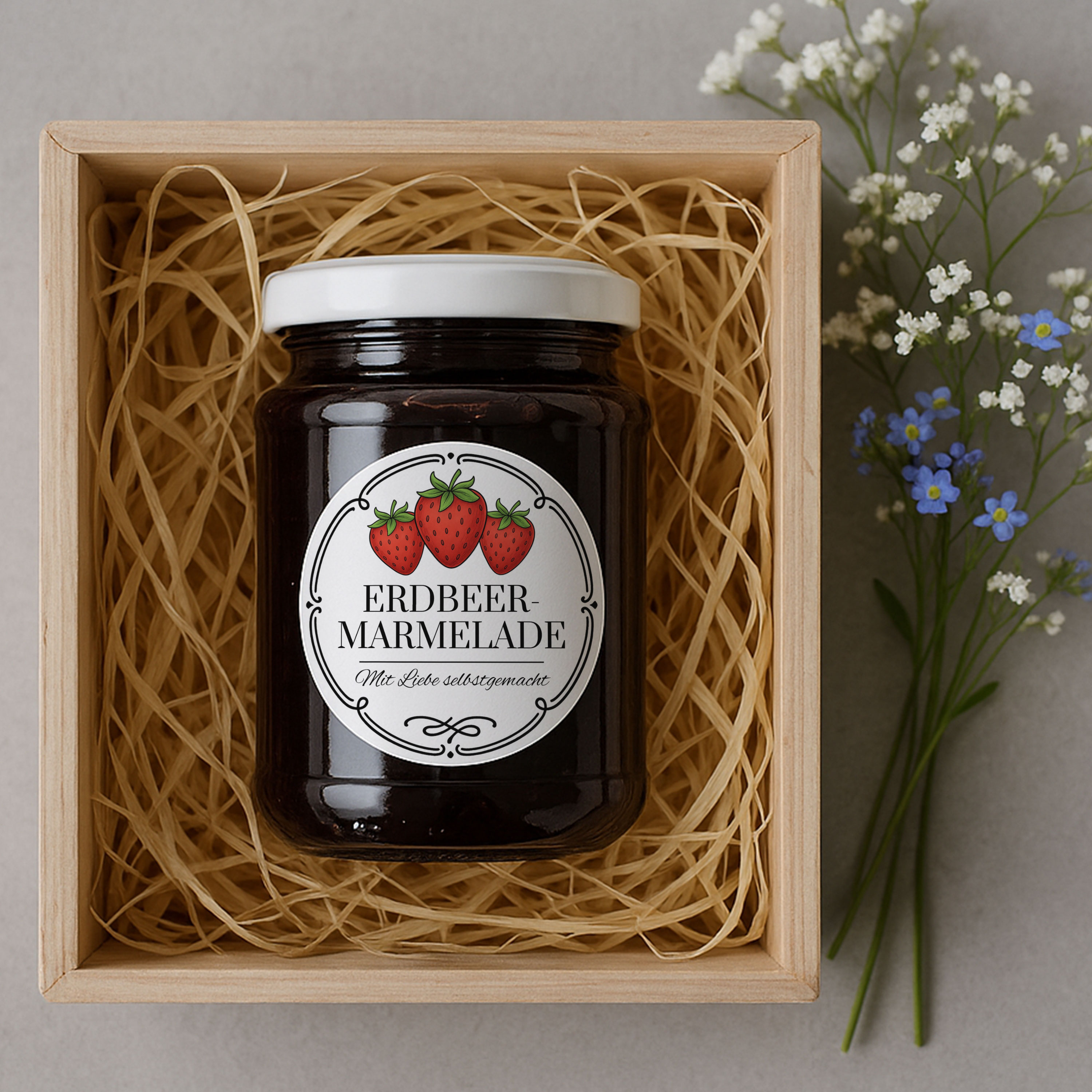 Aufkleber 10,5 cm x 7,4 cm (DIN A7) Basic Sticker 8