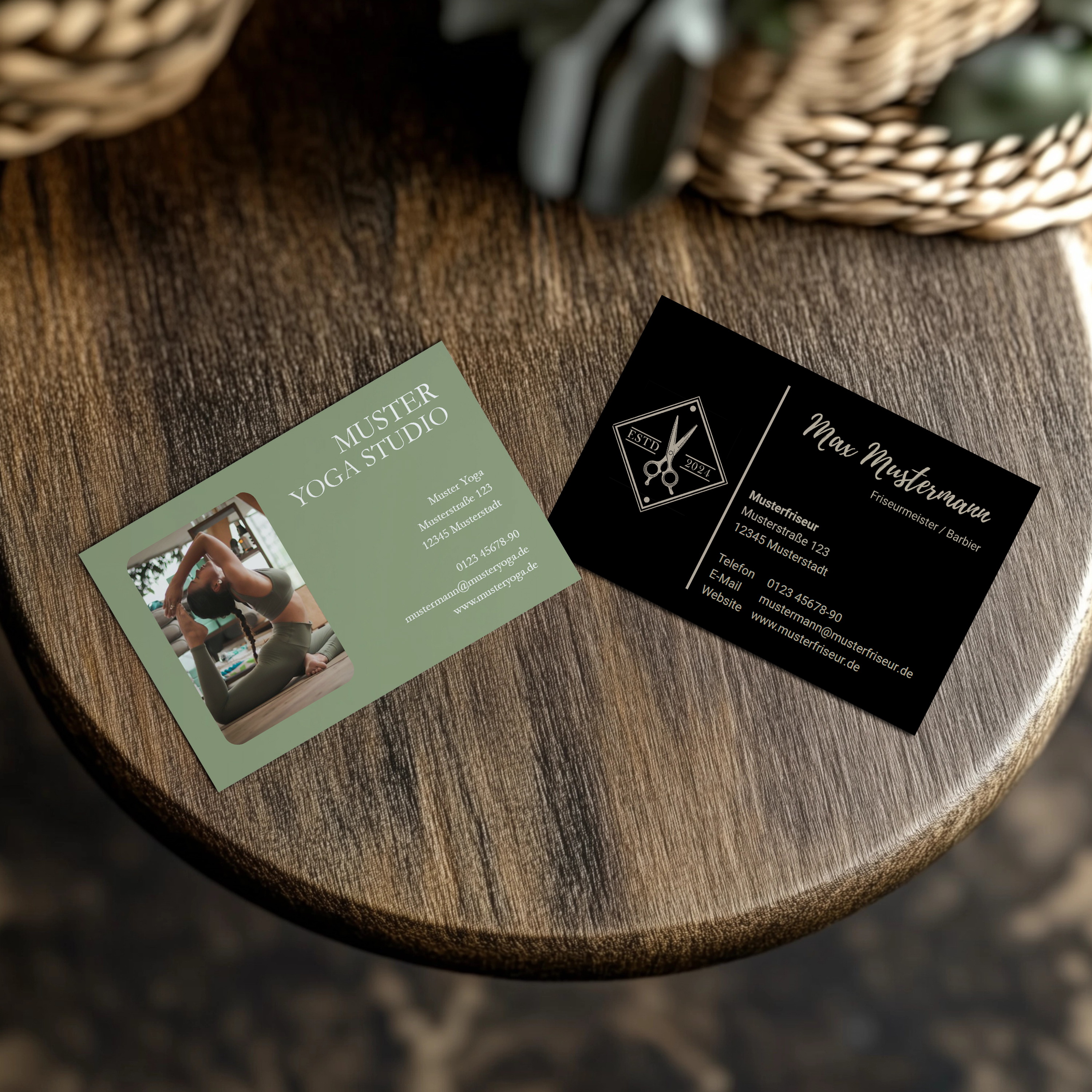 Visitenkarten einseitig 9