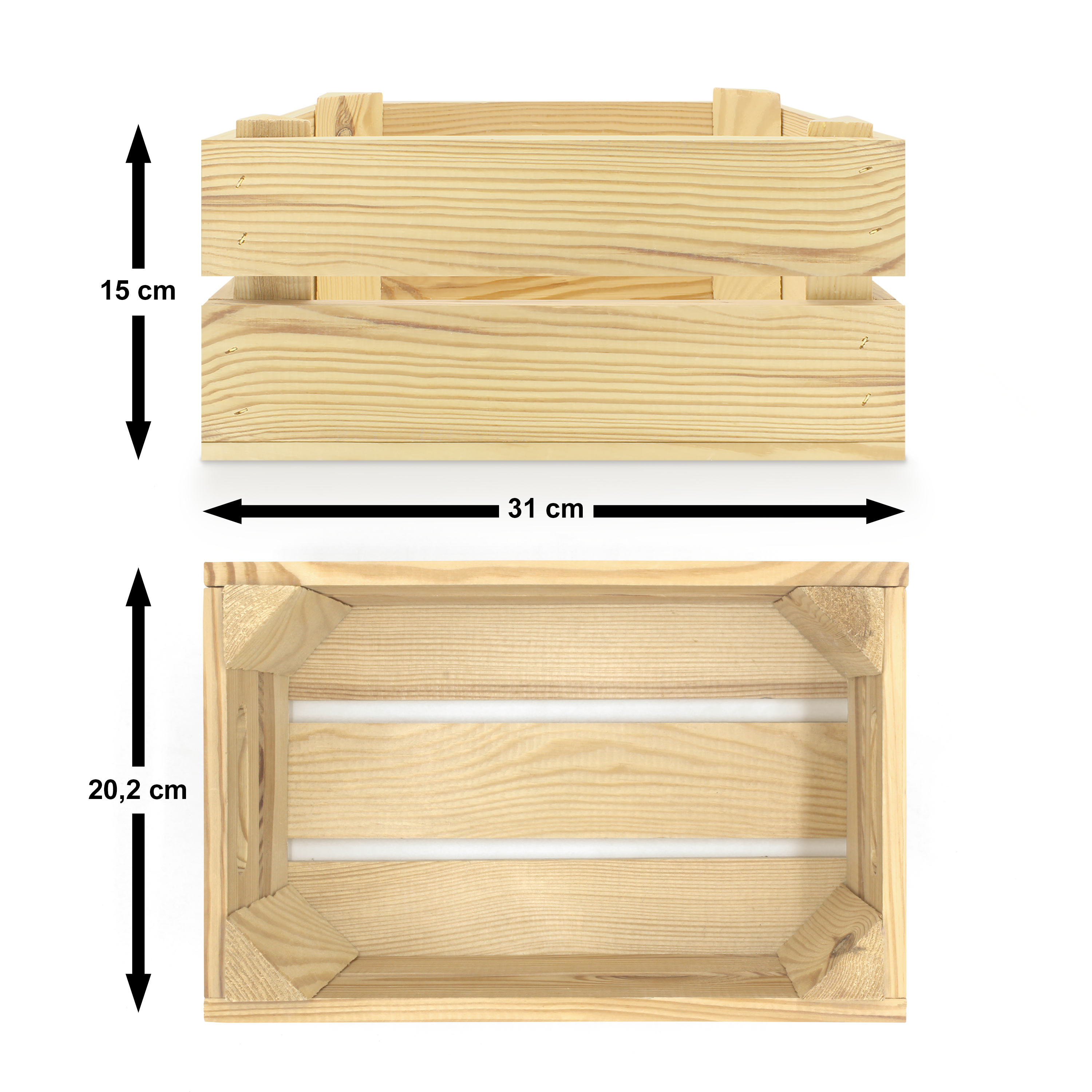 Holzkiste - Standard 3