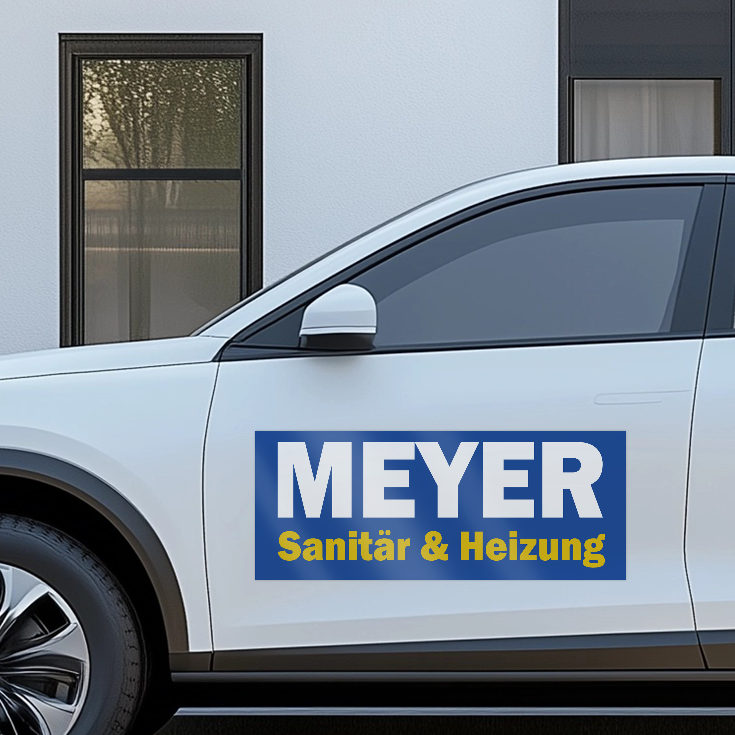 Auto-Magnetschilder - Standard 7