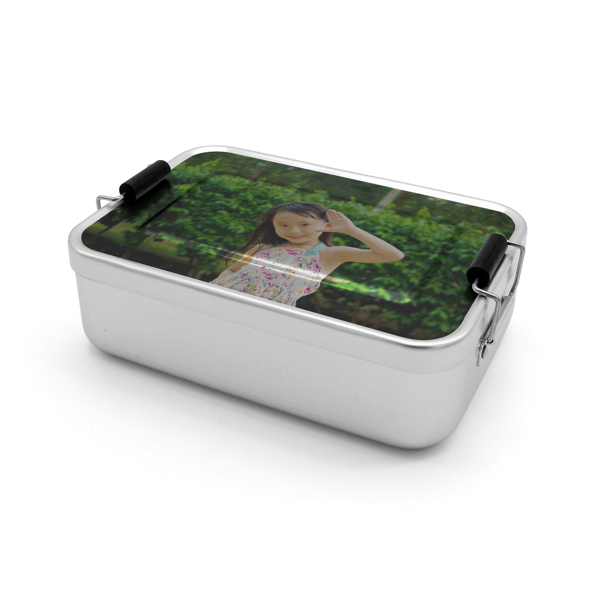 Alu Brotdose  - Standard 1