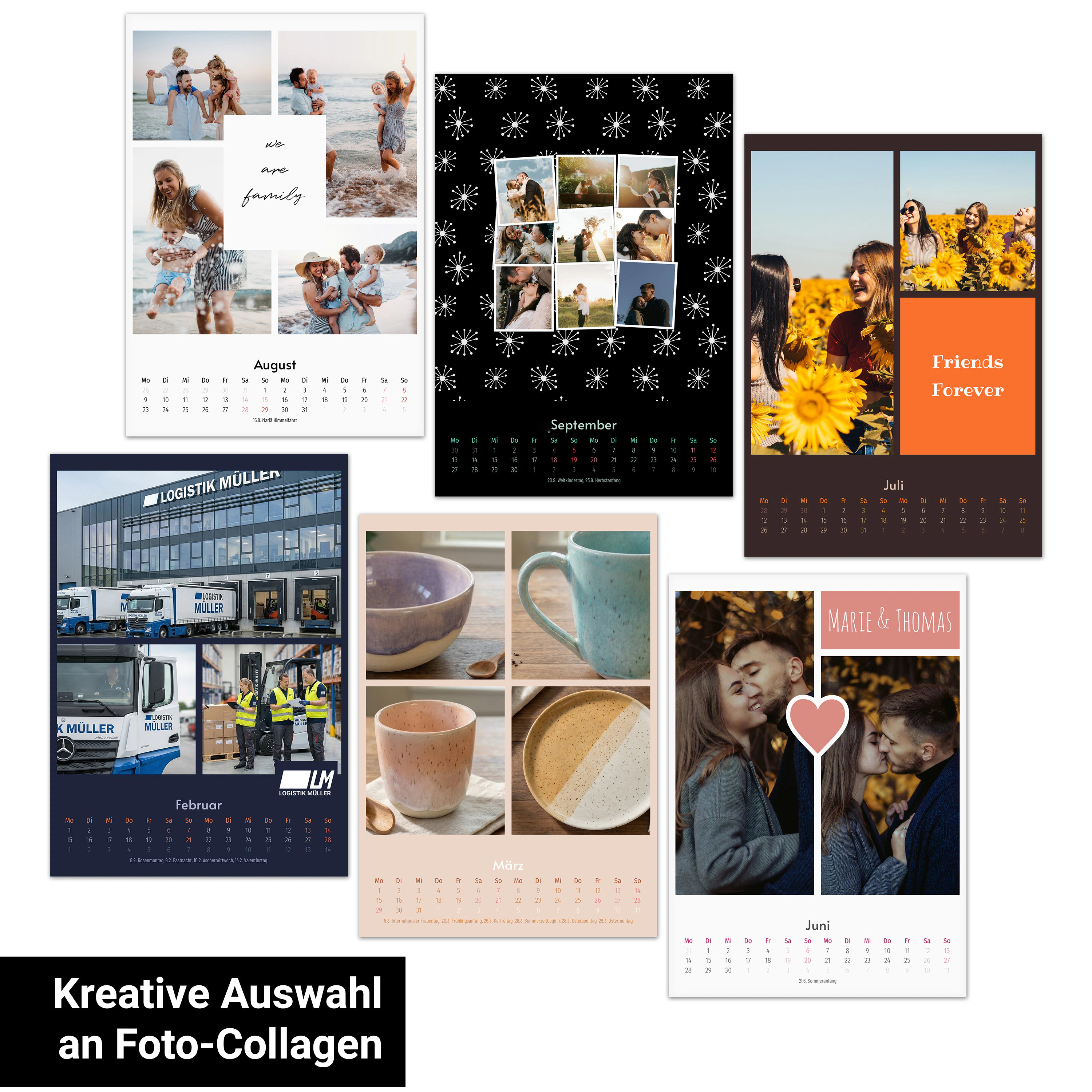 Wandkalender hoch DIN A3 7