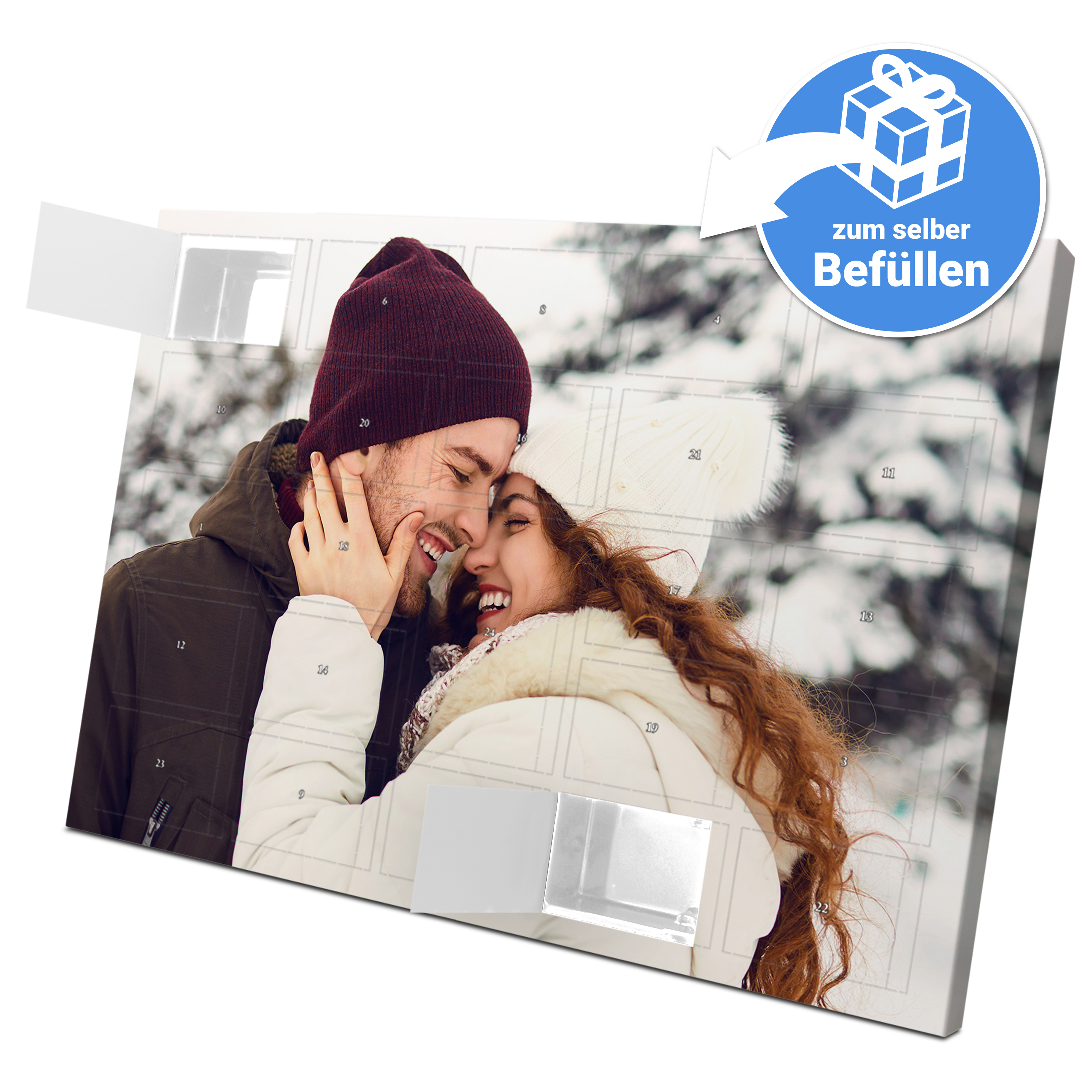 XL Adventskalender zum Befüllen - Standard 1