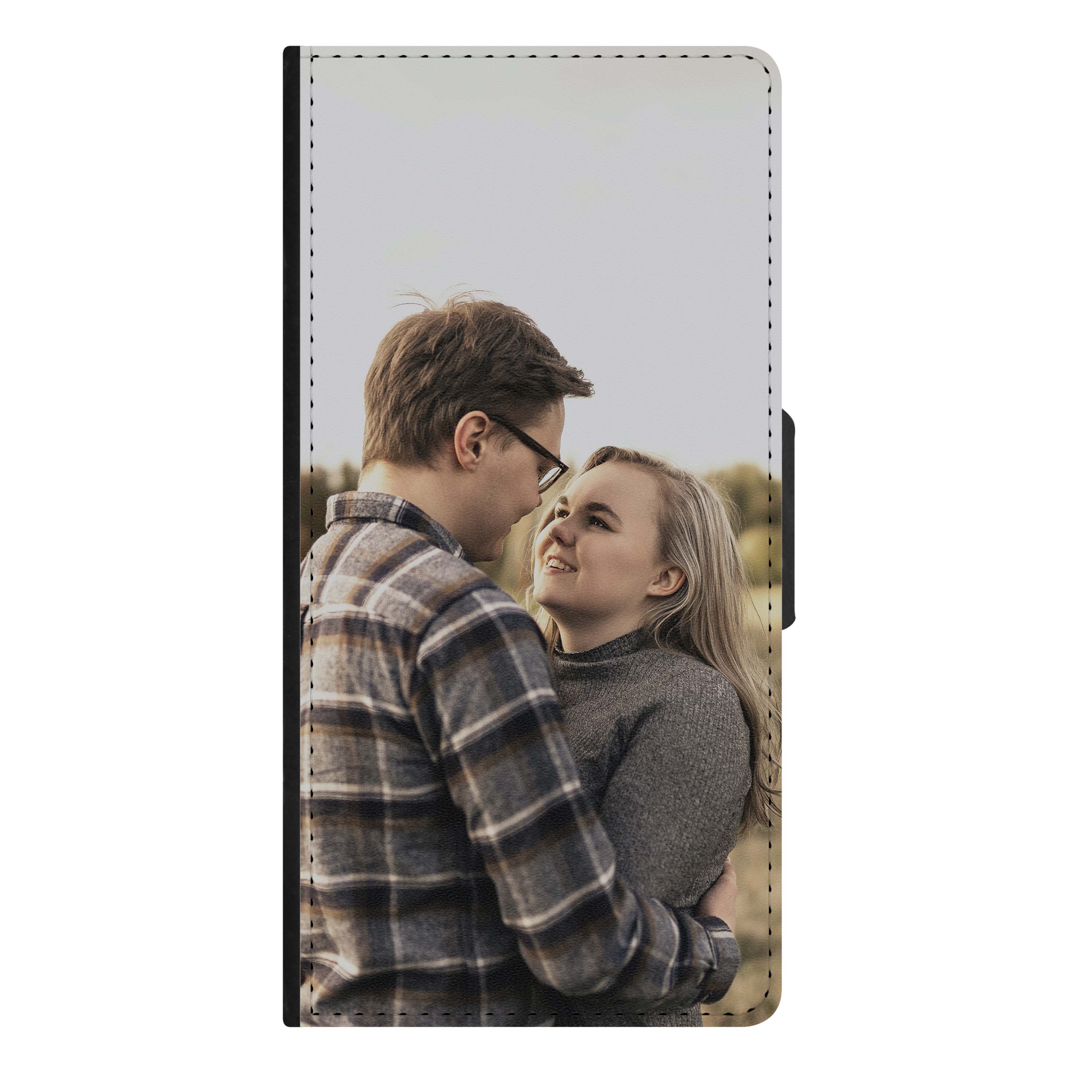 Galaxy S8+ Flipcase schwarz 2
