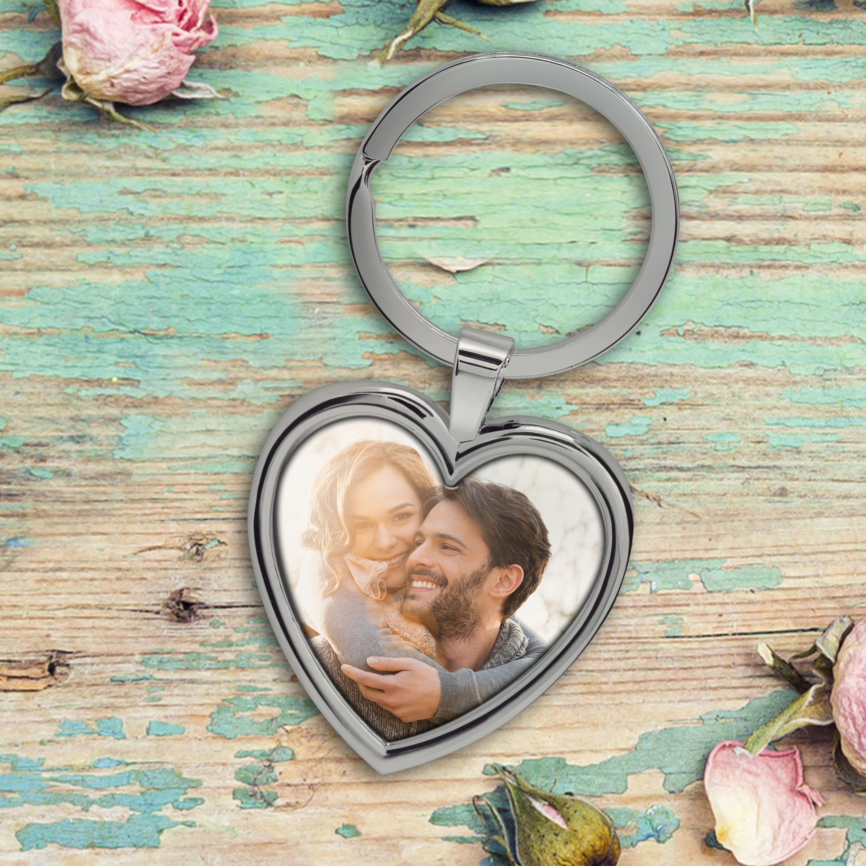 Schlüsselanhänger Herz - Standard 7