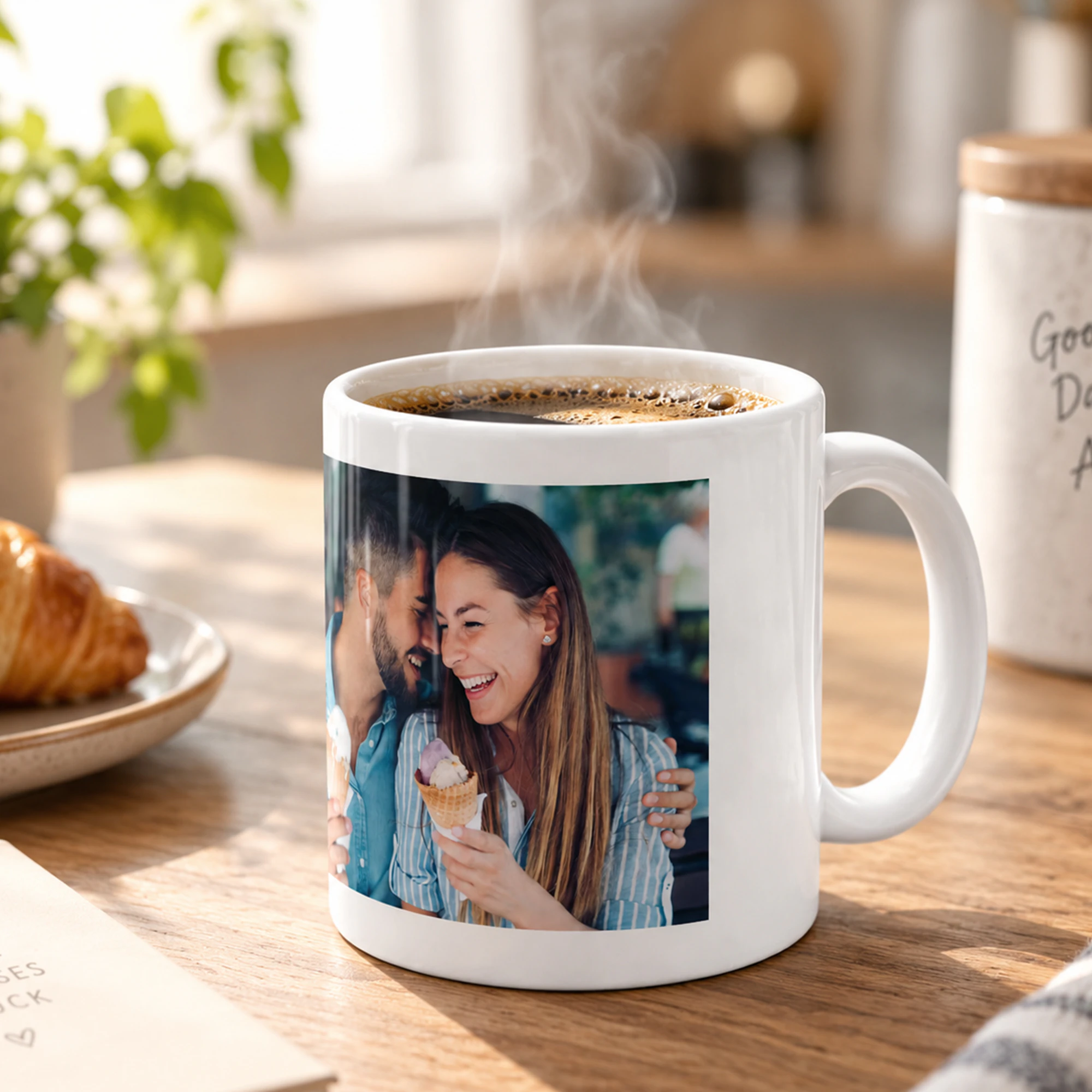 Kaffeebecher Standard Weiß 8
