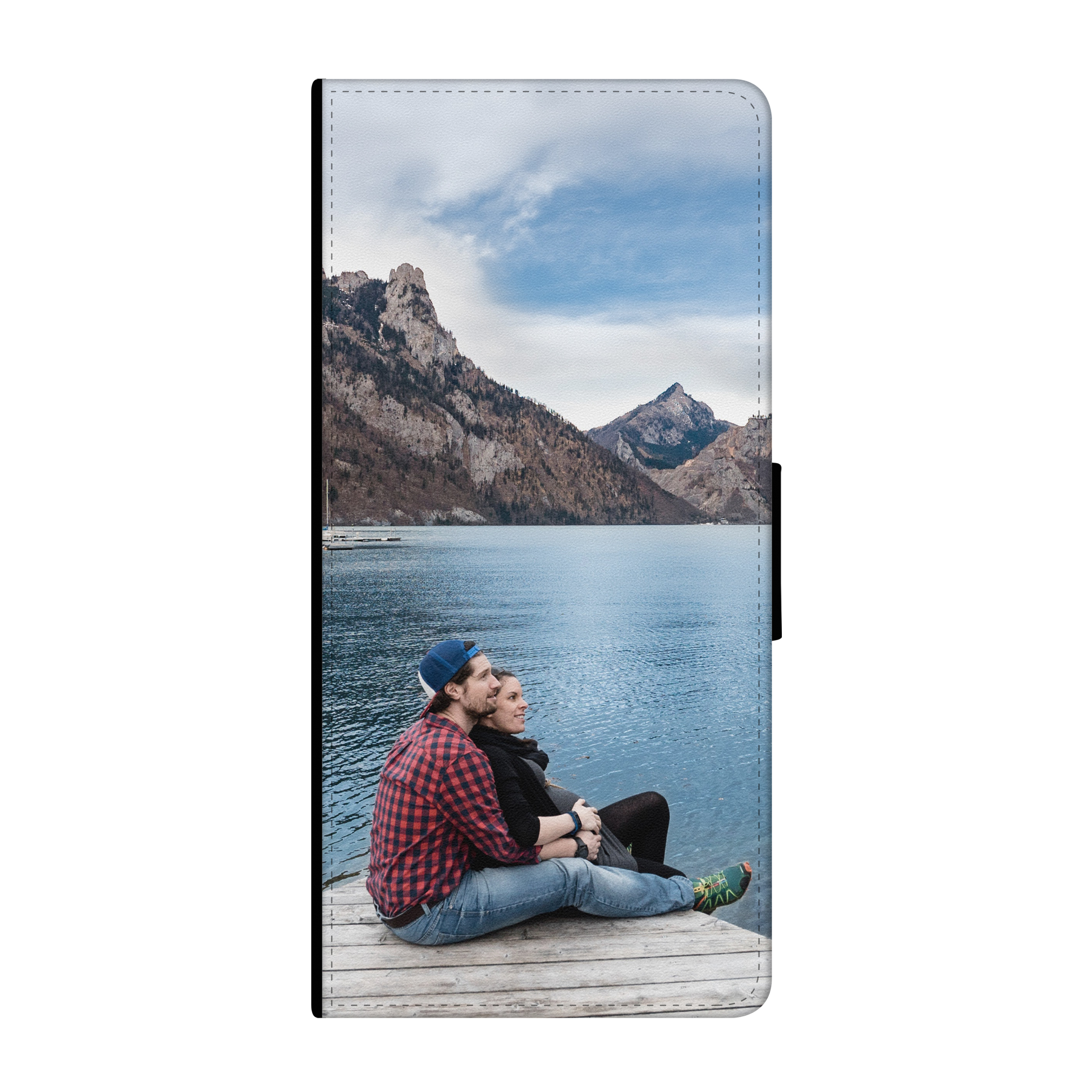 Galaxy Note 8 schwarz Flipcase 2