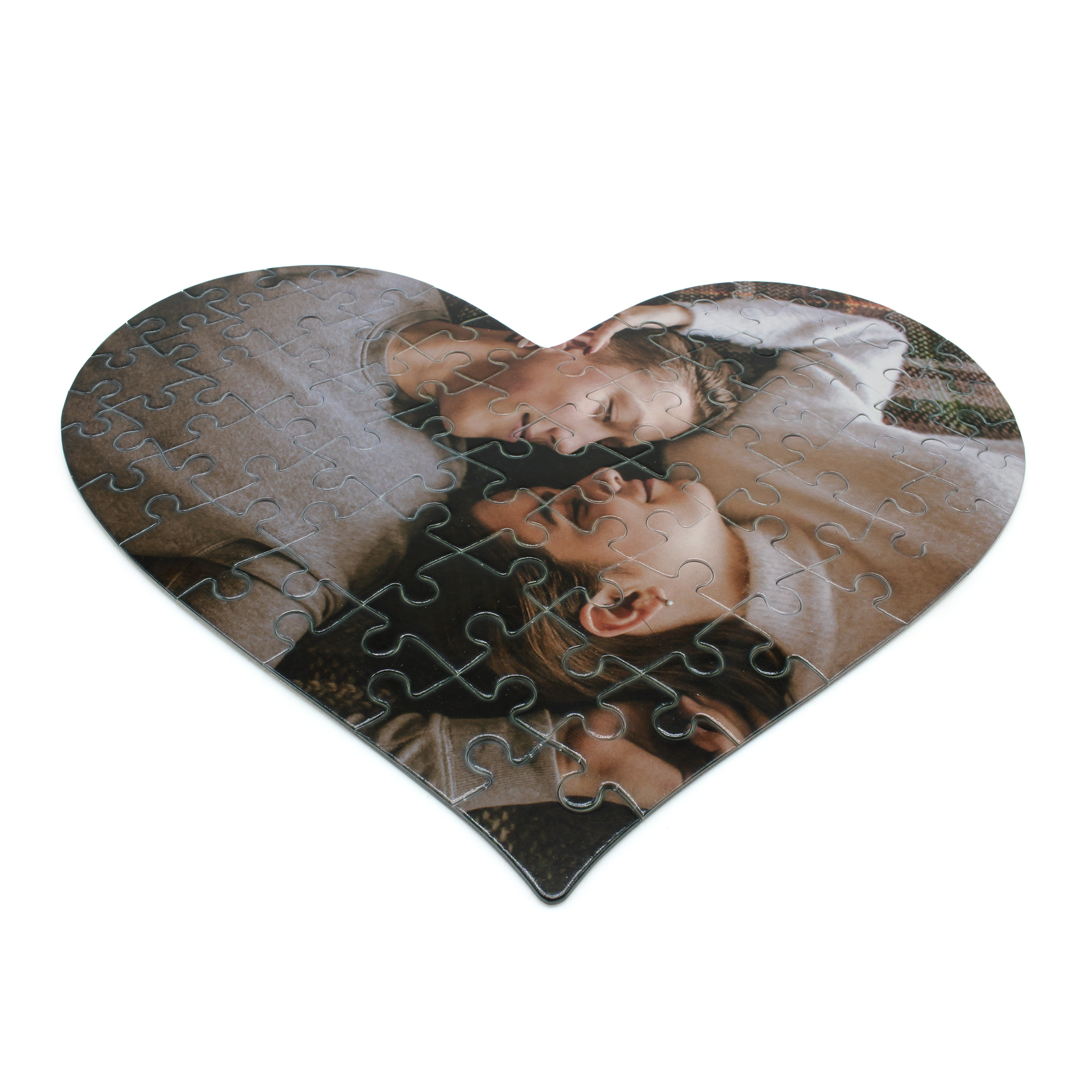 Herzpuzzle M - 24,7 x 20,0 cm (63 Teile) 2