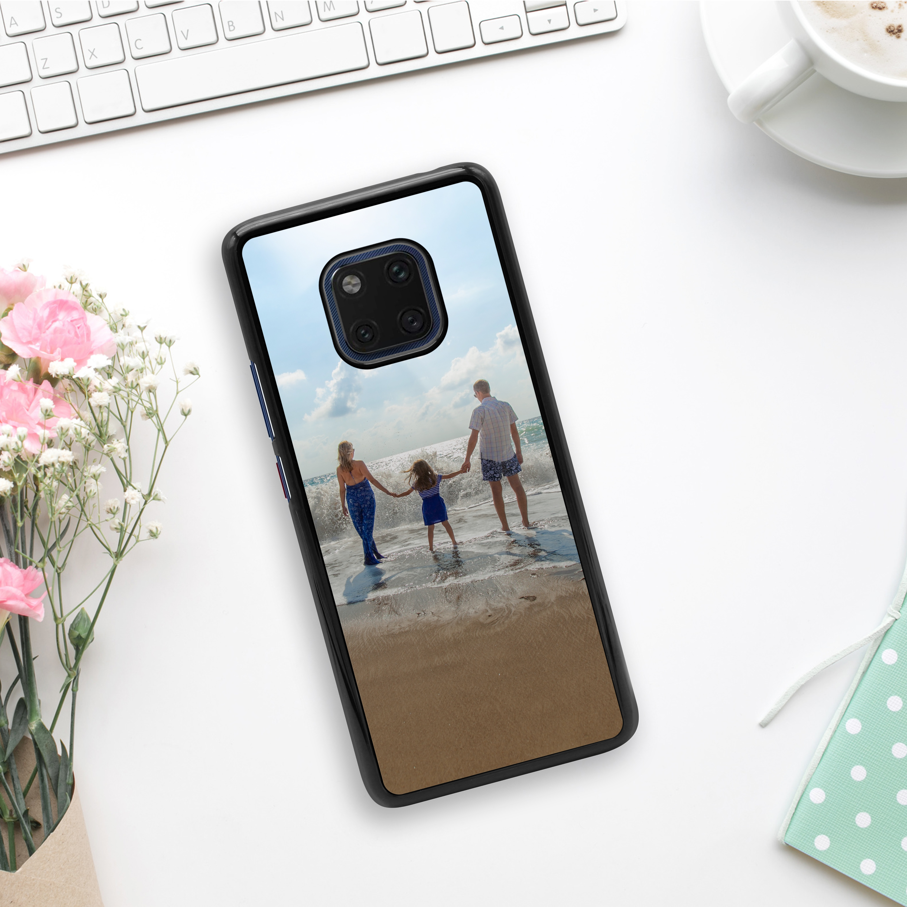 Huawei Mate 10 Pro Hardcase schwarz 2