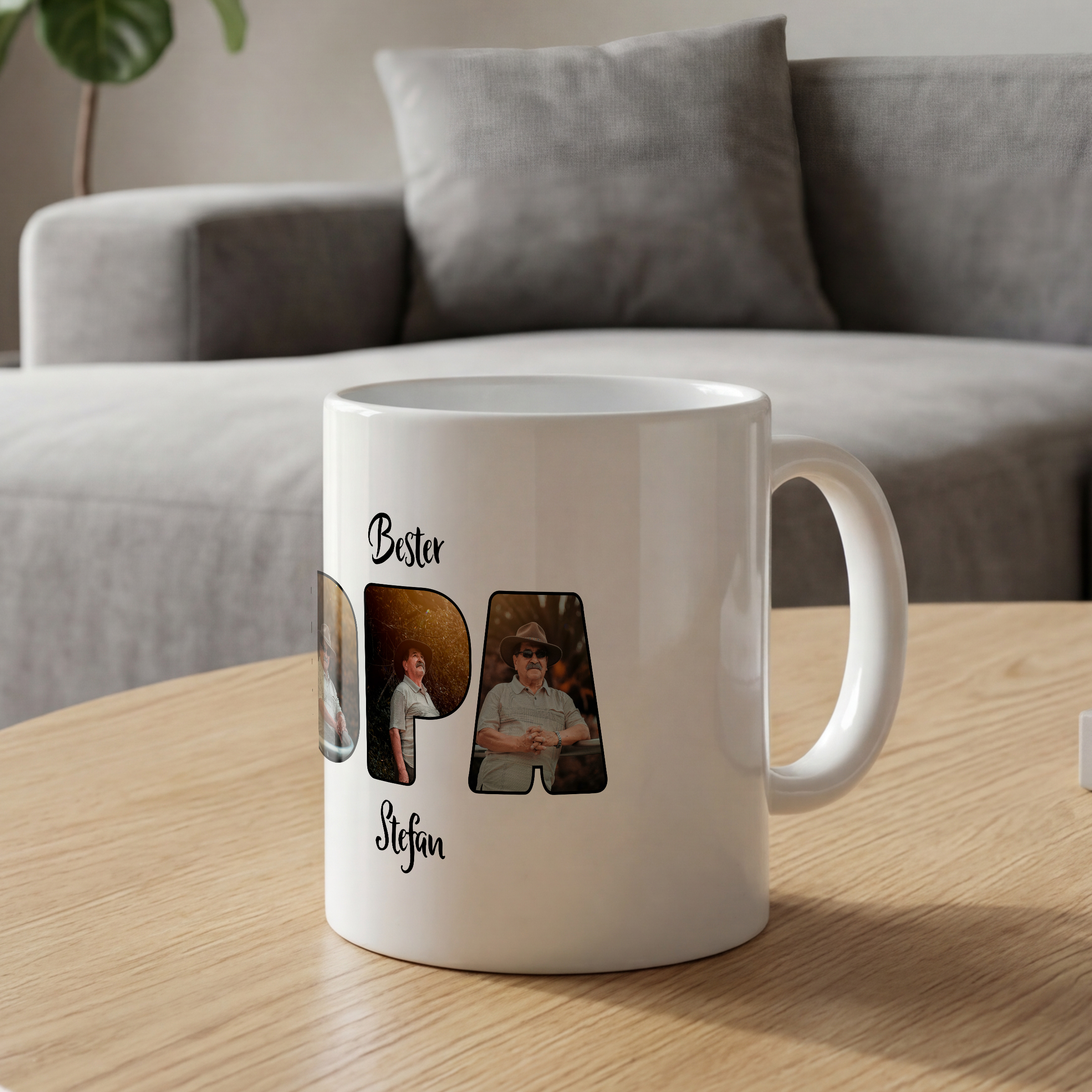 Bester Opa Tasse Weiß 7
