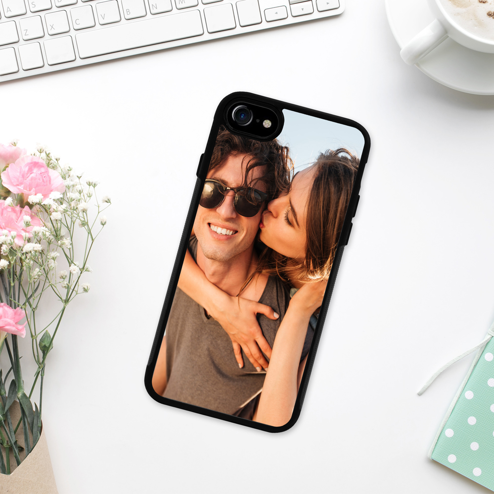 iPhone 7 Softcase schwarz 2