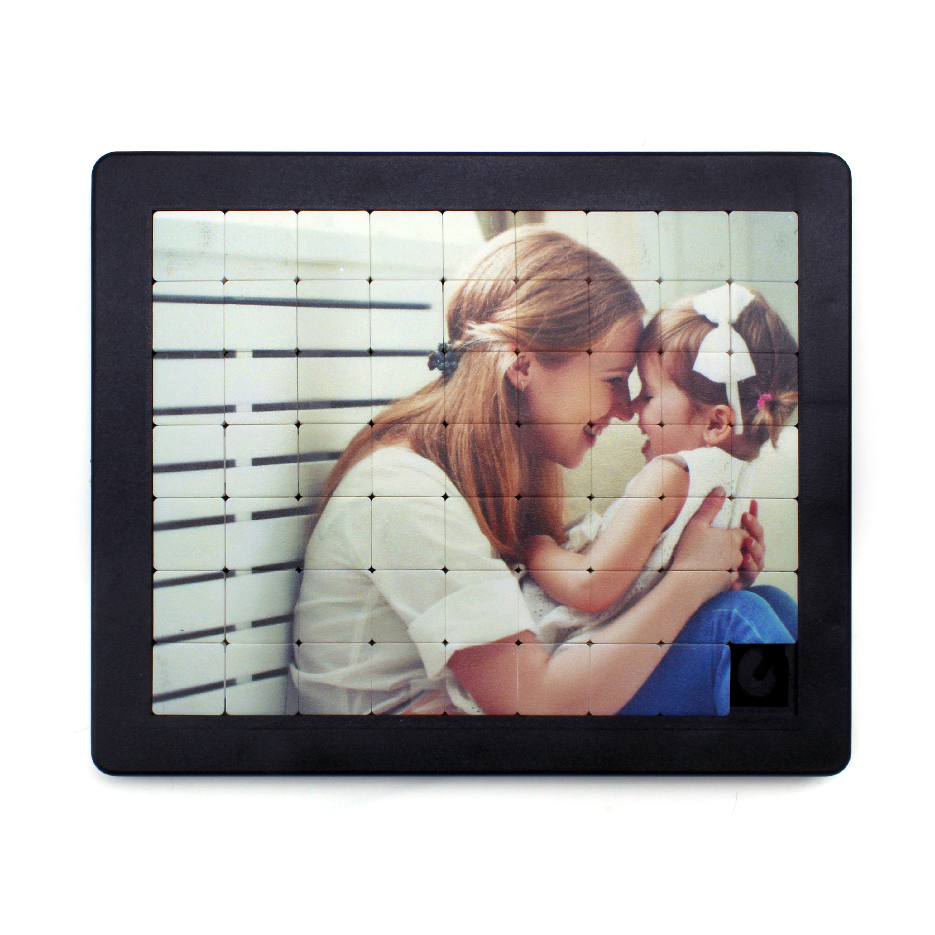 Schiebepuzzle XL - 15,2 x 12,4 cm (62 Teile) 1