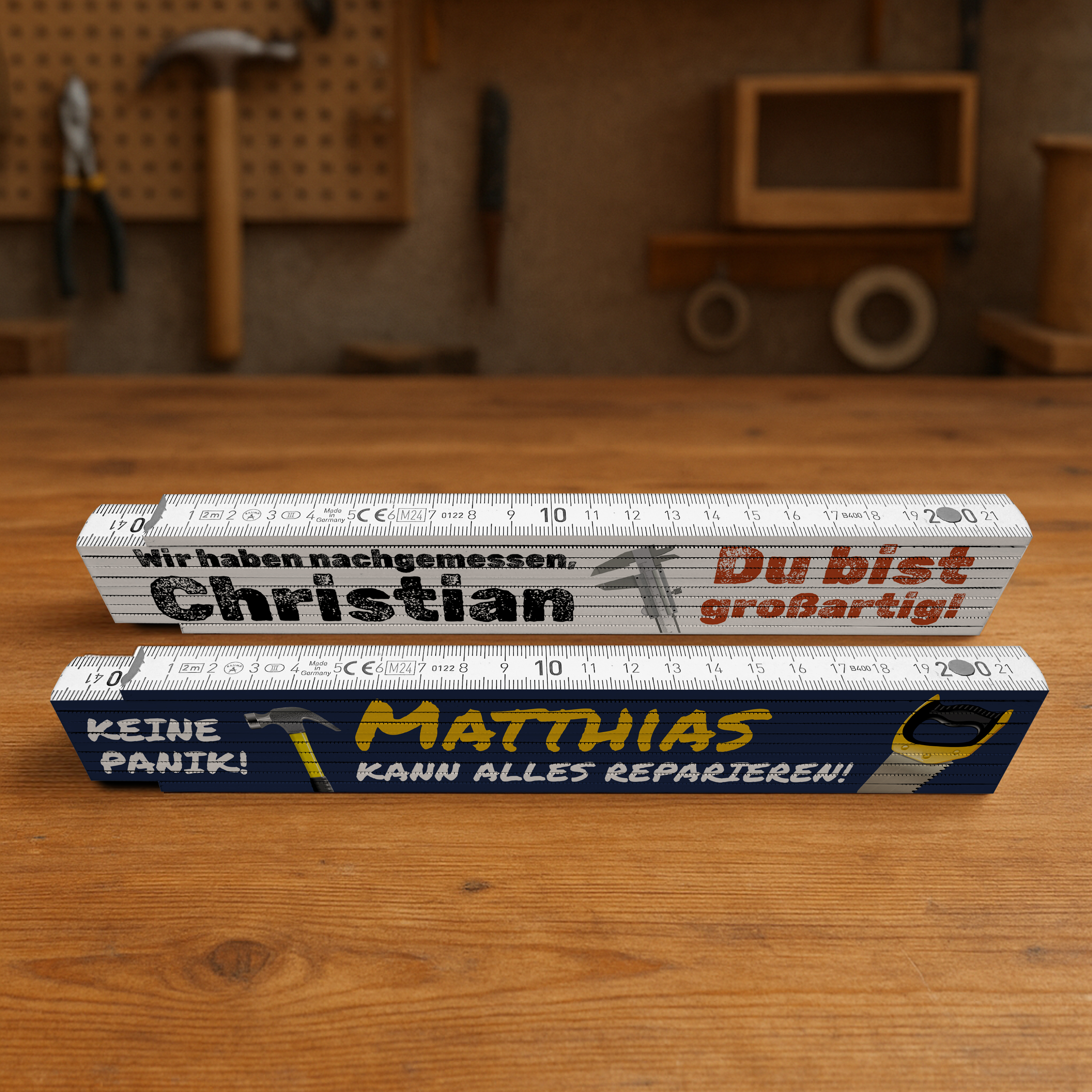 Holz-Zollstock - Standard 6