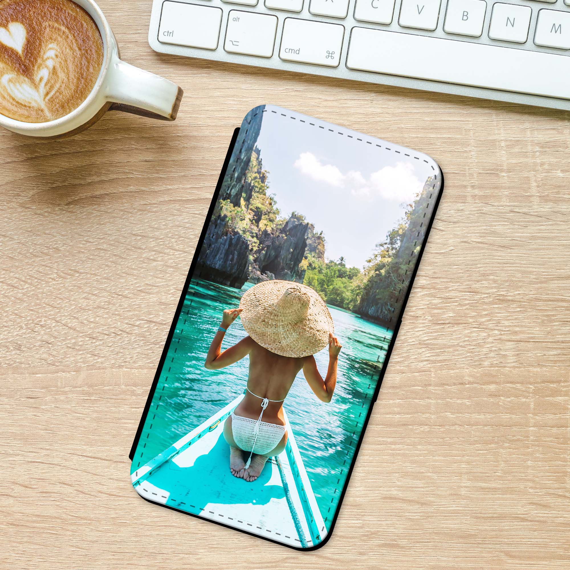 Huawei P30 Flipcase 4