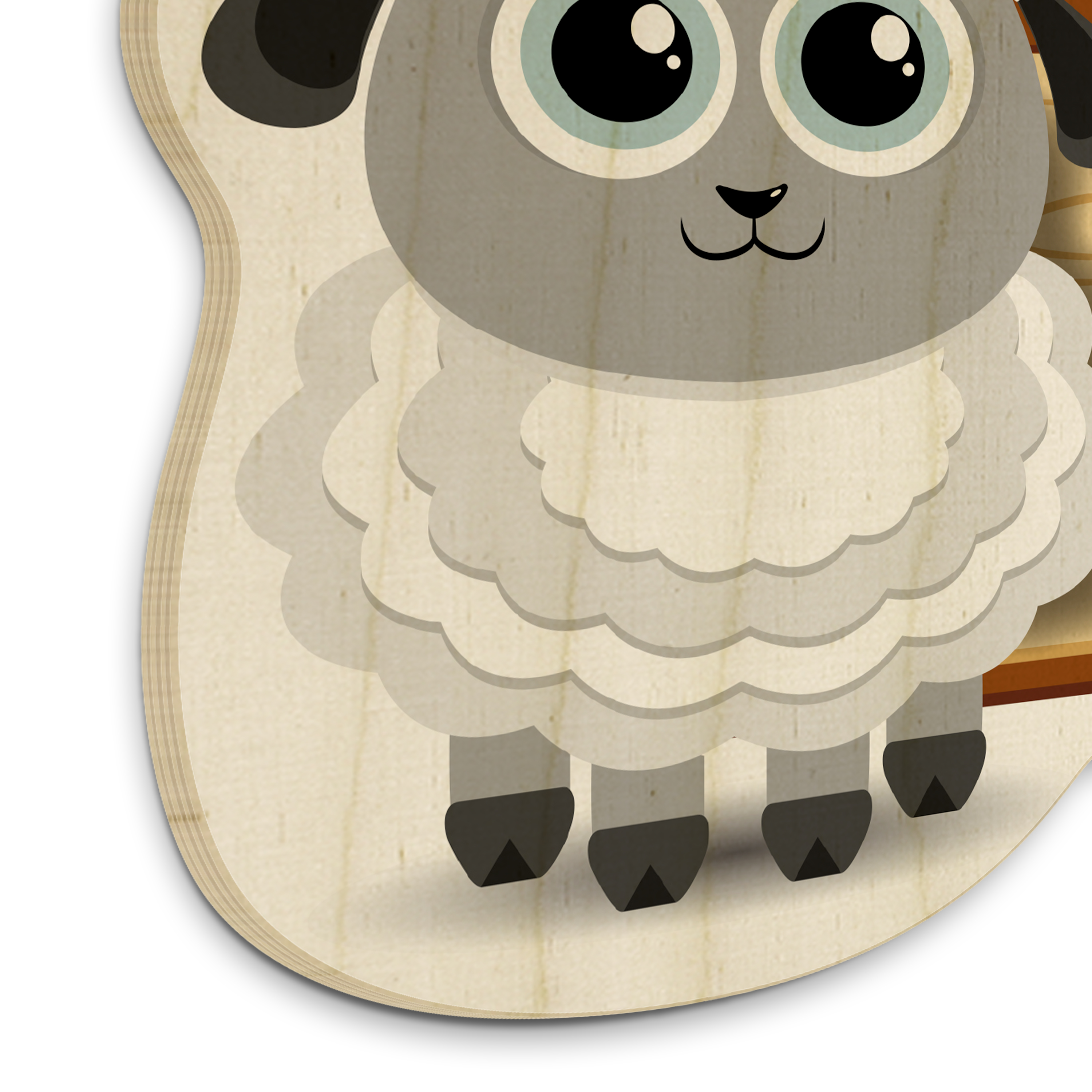 Kinderzimmer-Türschild - Standard 2