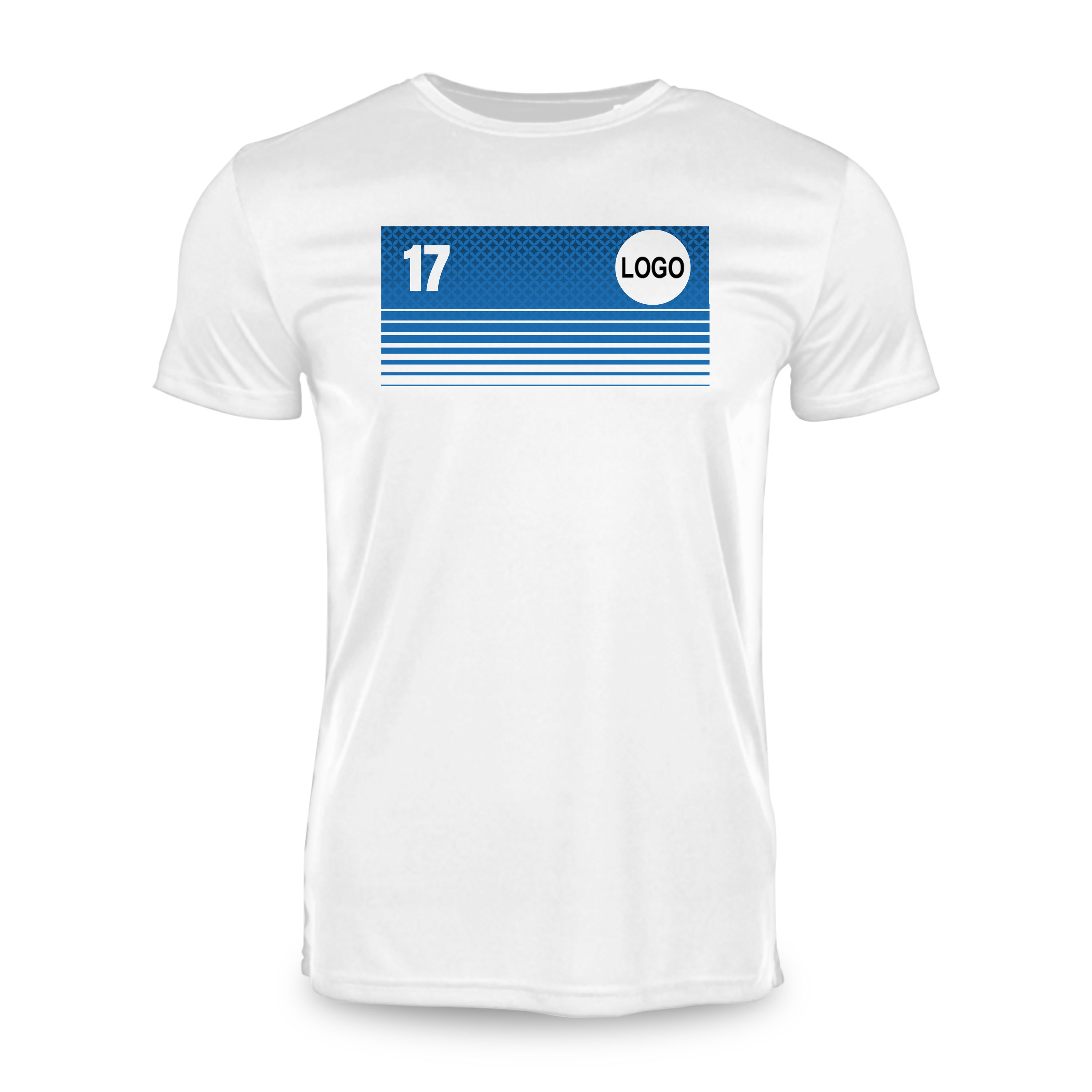 Fußballtrikot S Weiß 1