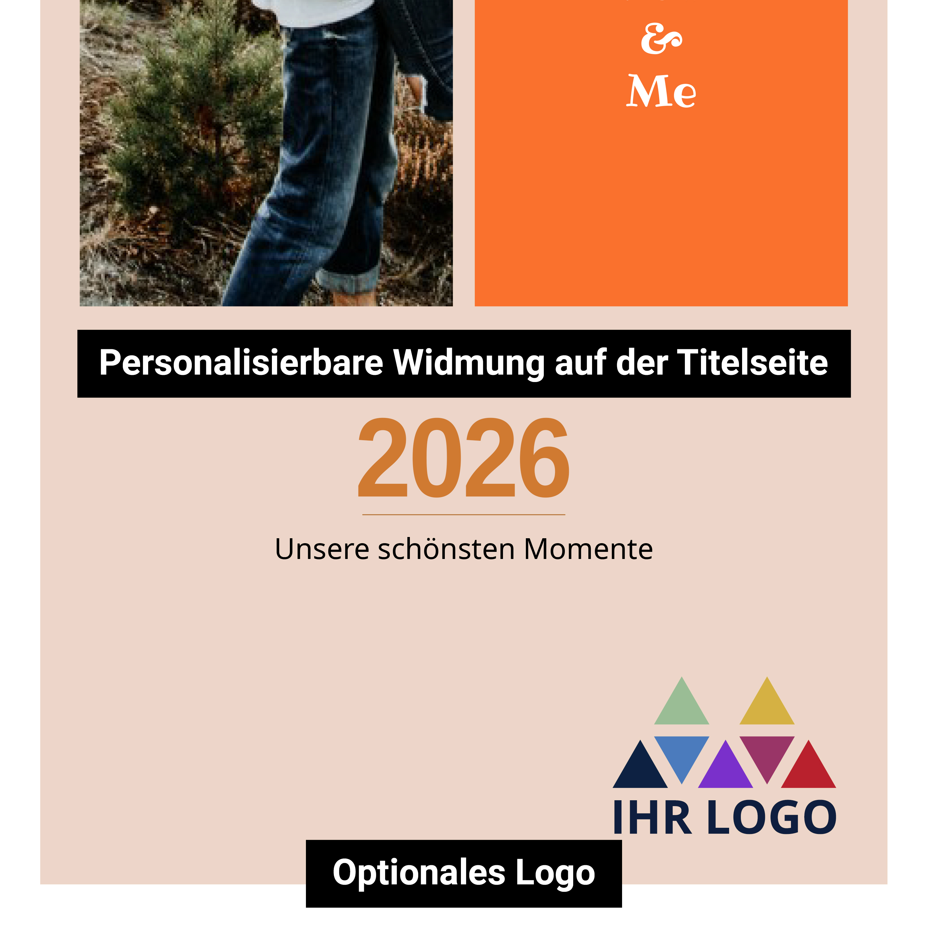 3-Monats-Tischkalender - Standard 2