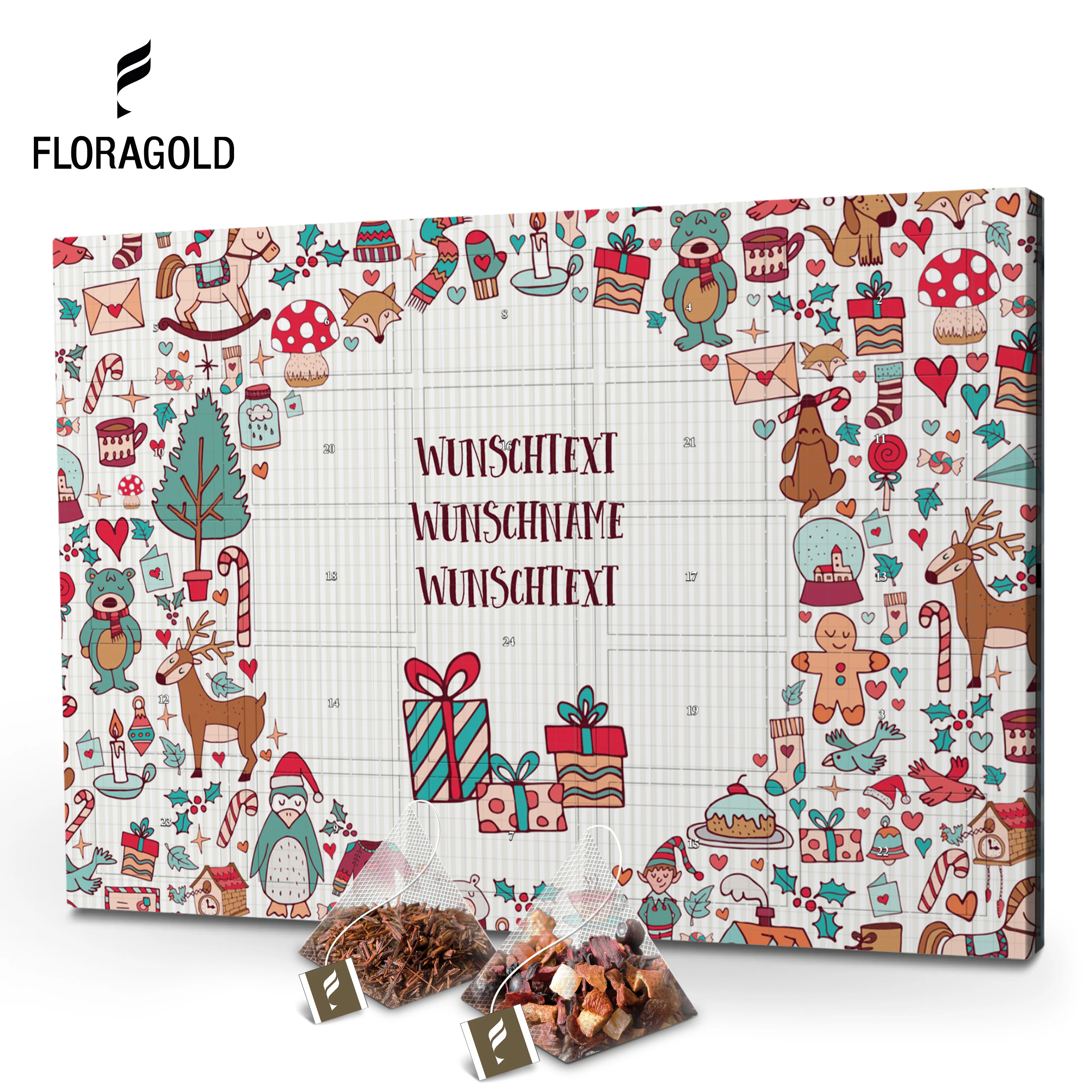 Namens-Adventskalender Tee 1