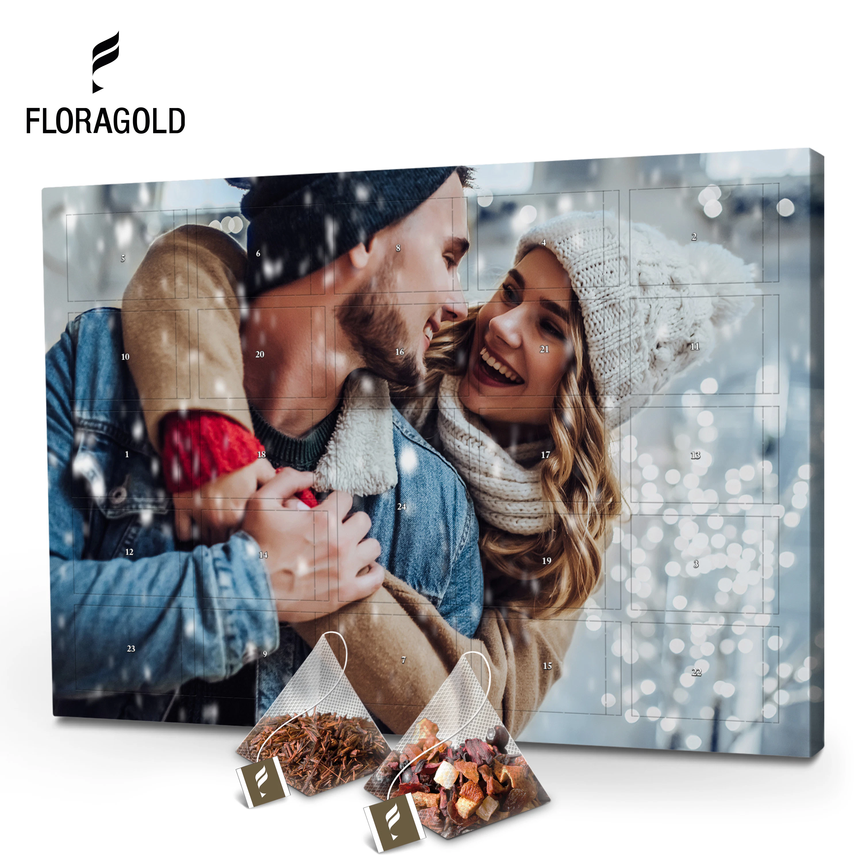 Tee Adventskalender XL - Standard 1