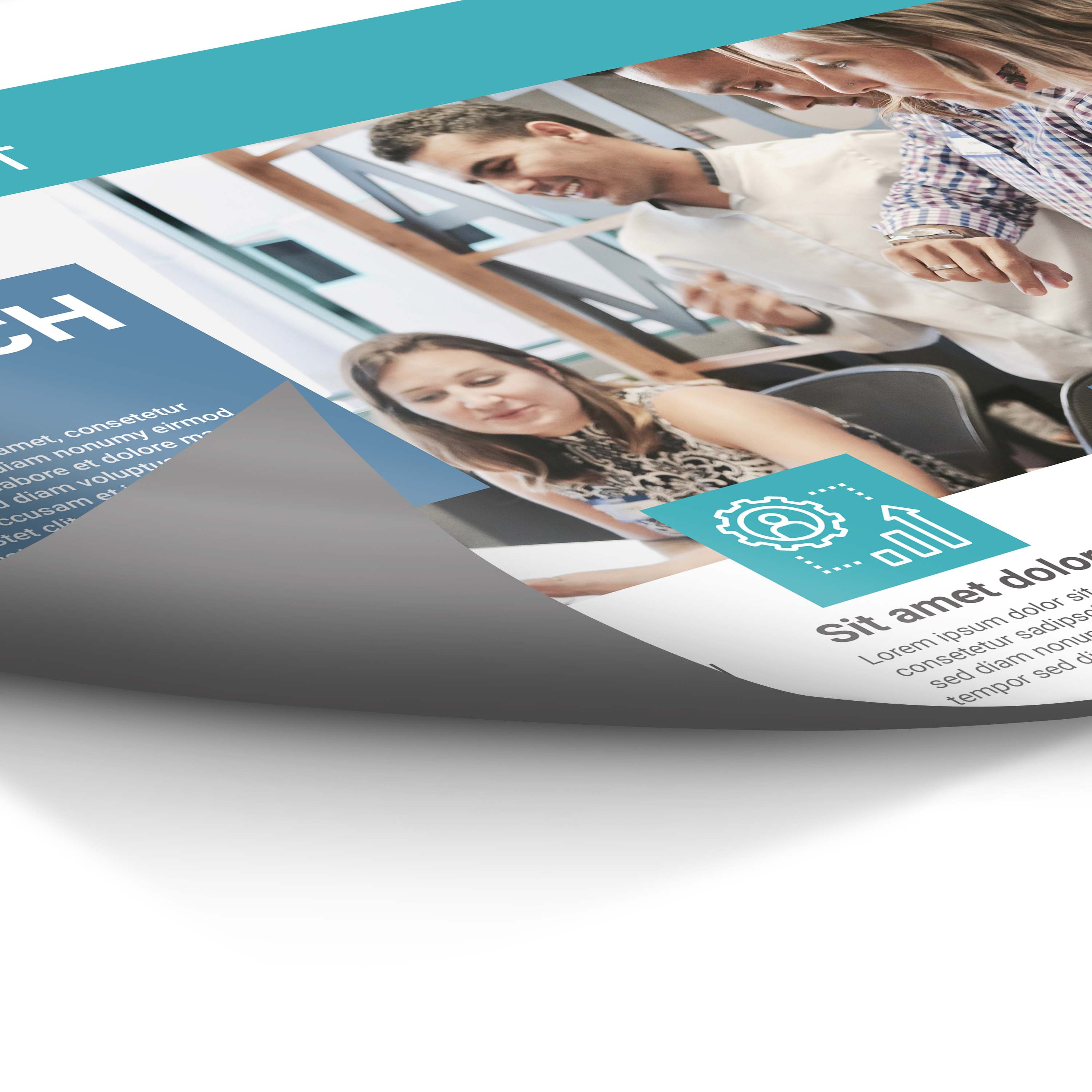 Fotoposter Kunststoff-Poster 14,85 x 10,5 cm (DIN A6) 2