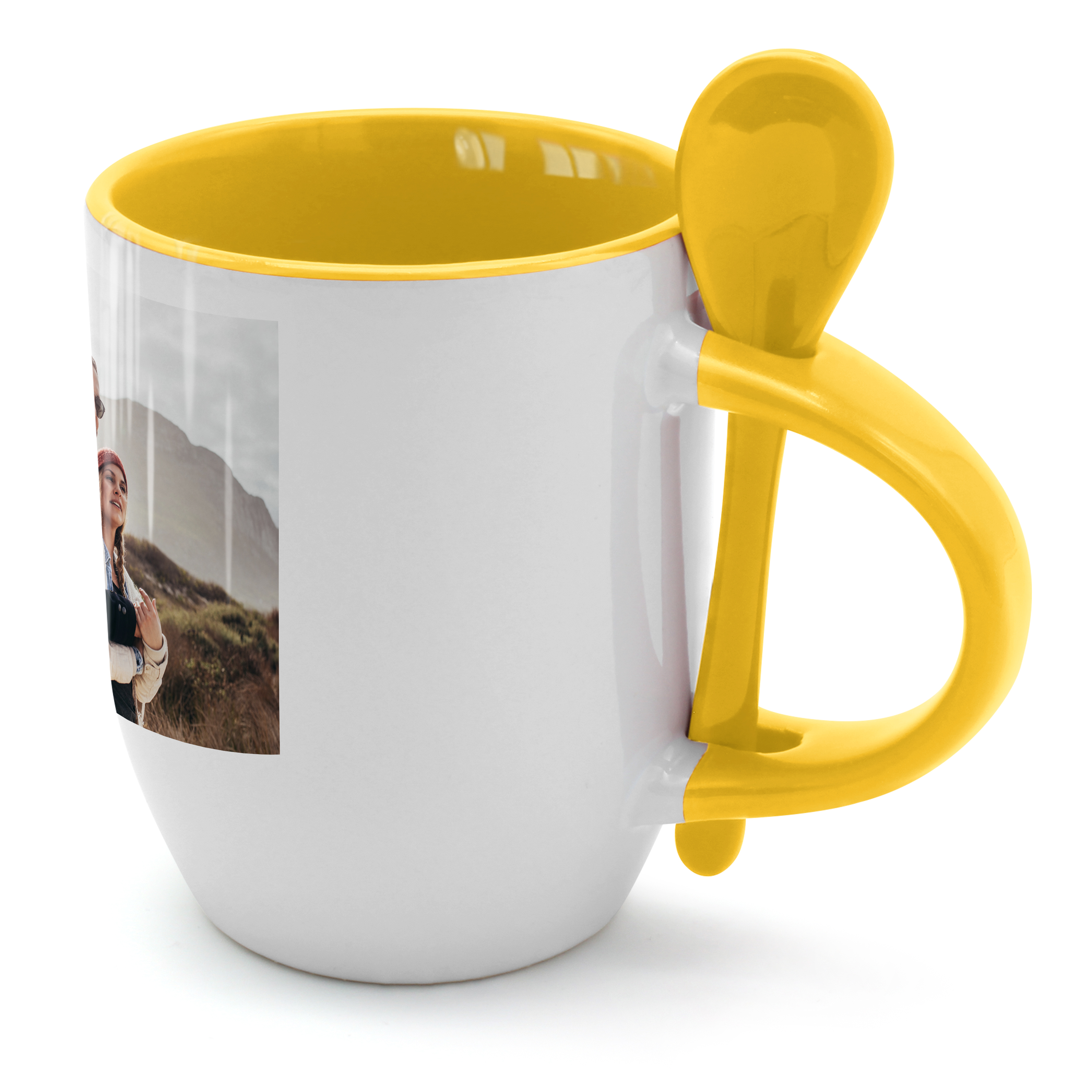 Löffeltasse Gelb Standard 3