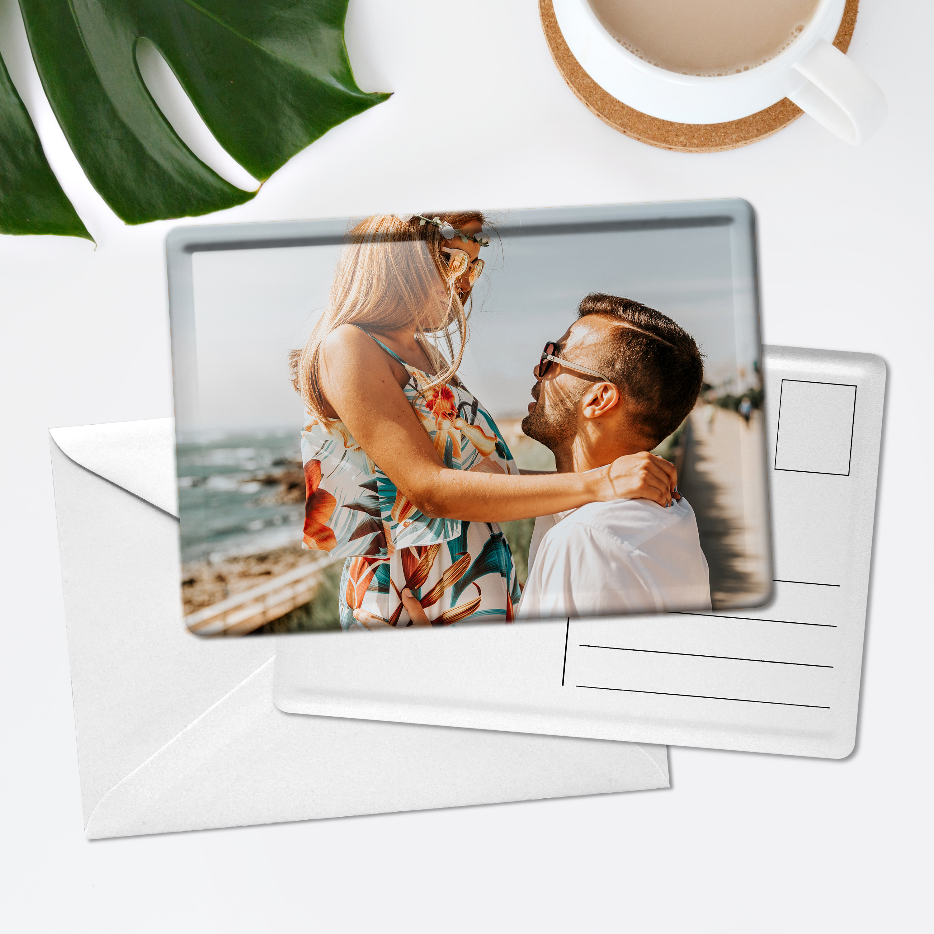 Blechpostkarte - Standard 8