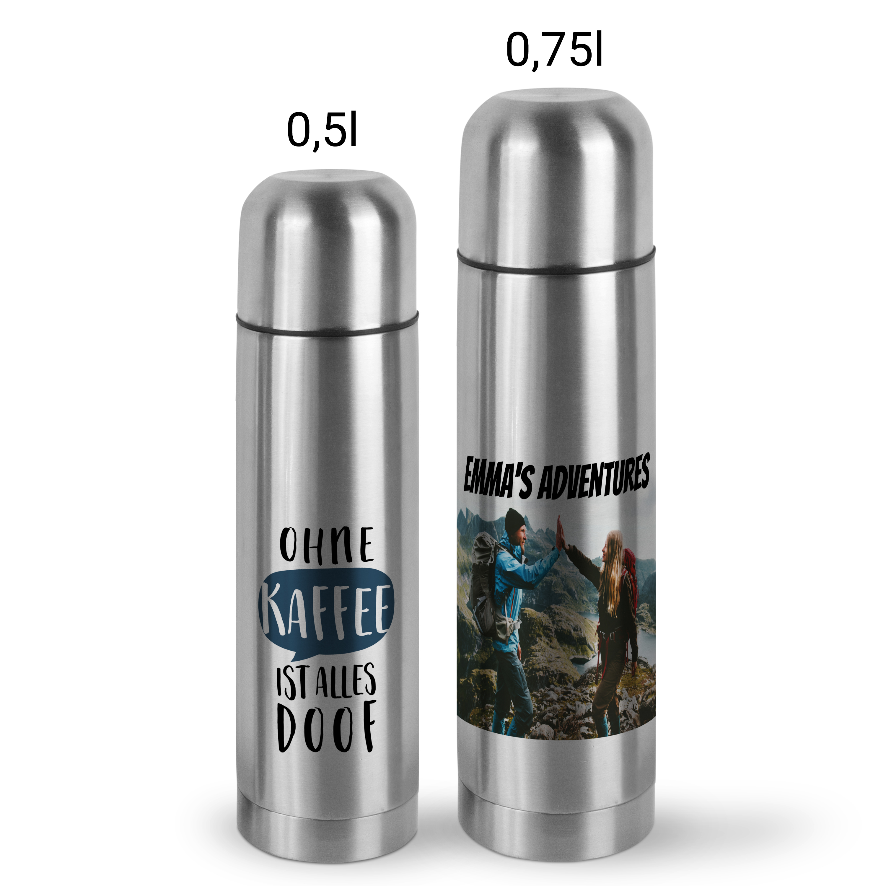 Thermoskanne 0,5 Liter 5