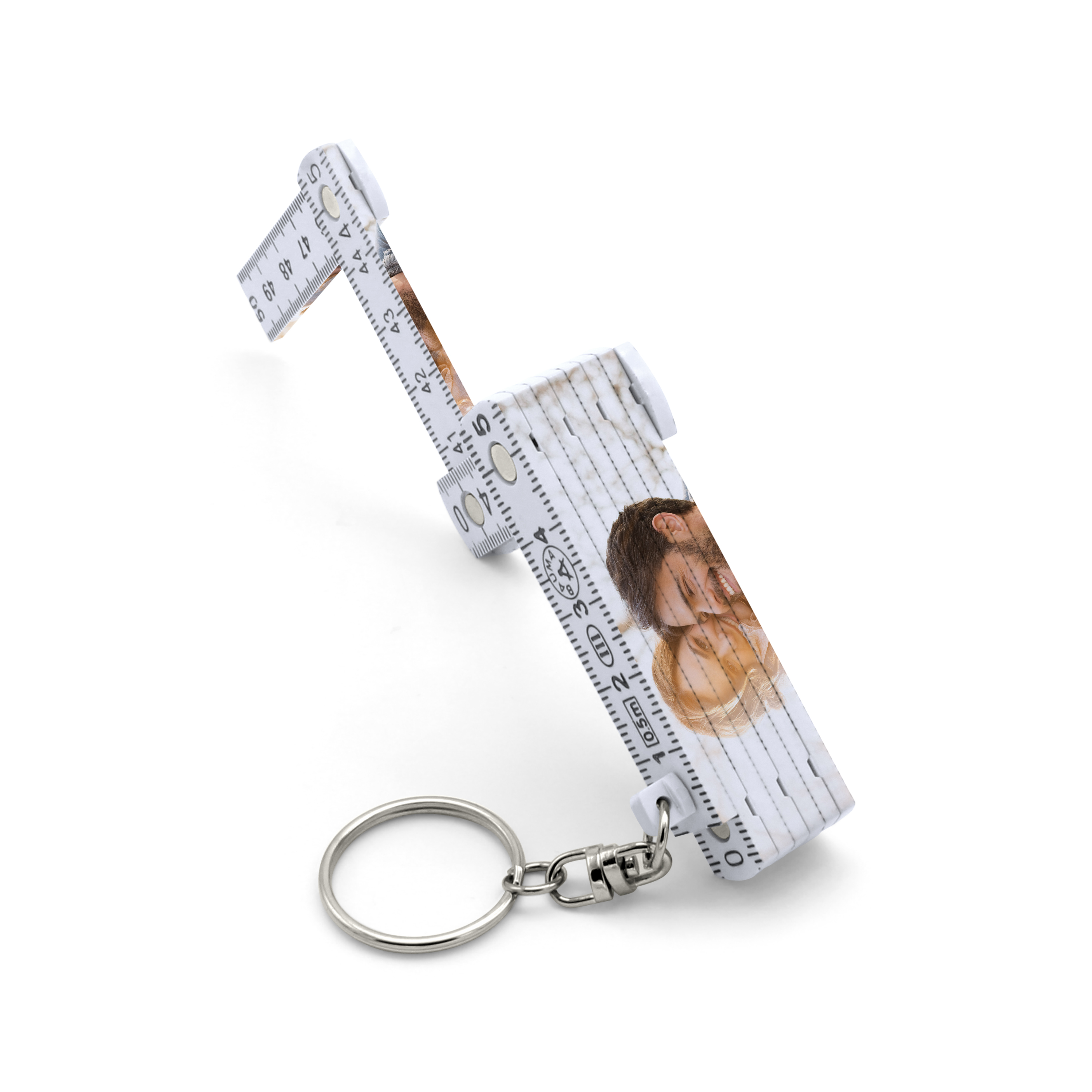 Zollstock Schlüsselanhänger - Standard 4