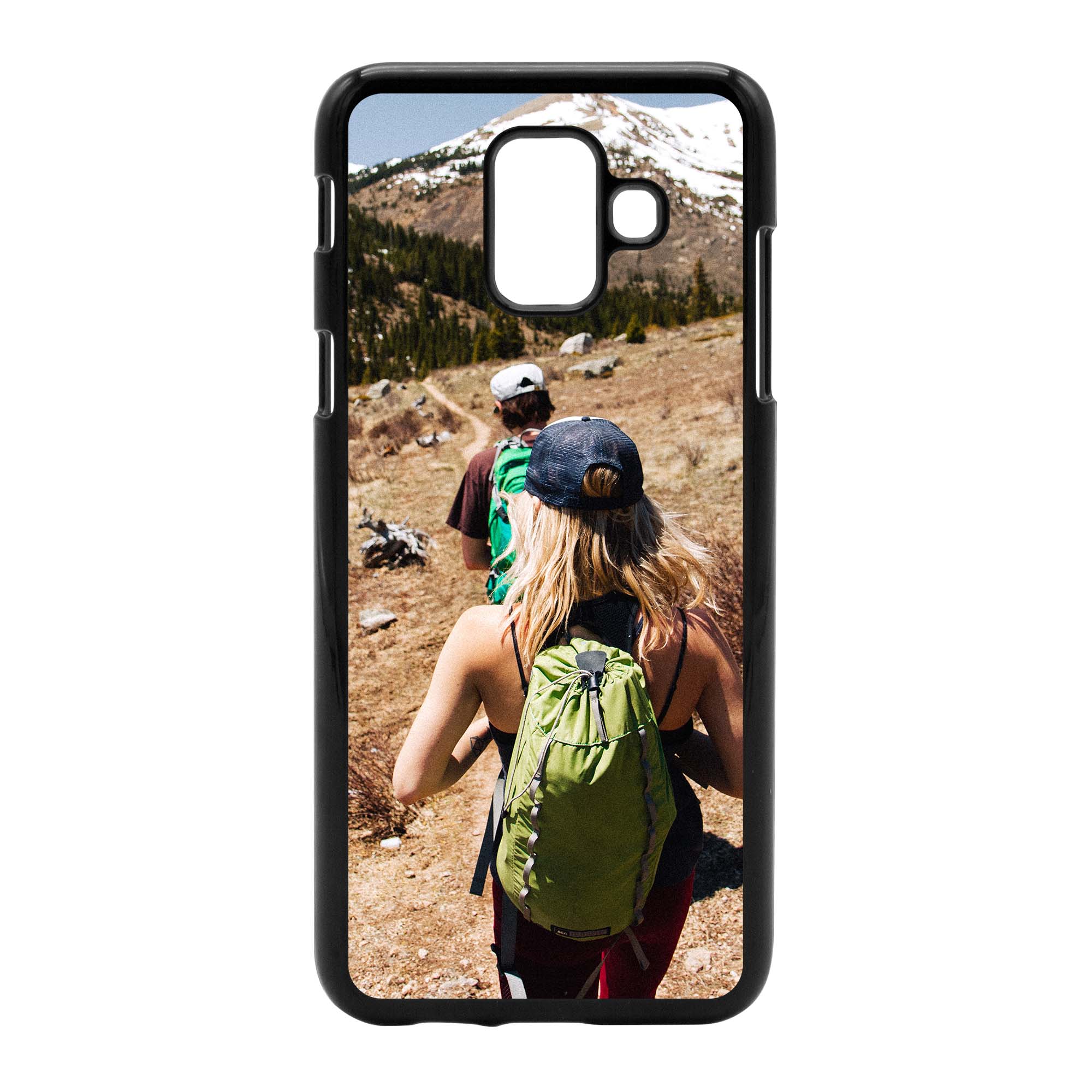 Galaxy A6 (2018) schwarz Hardcase 1