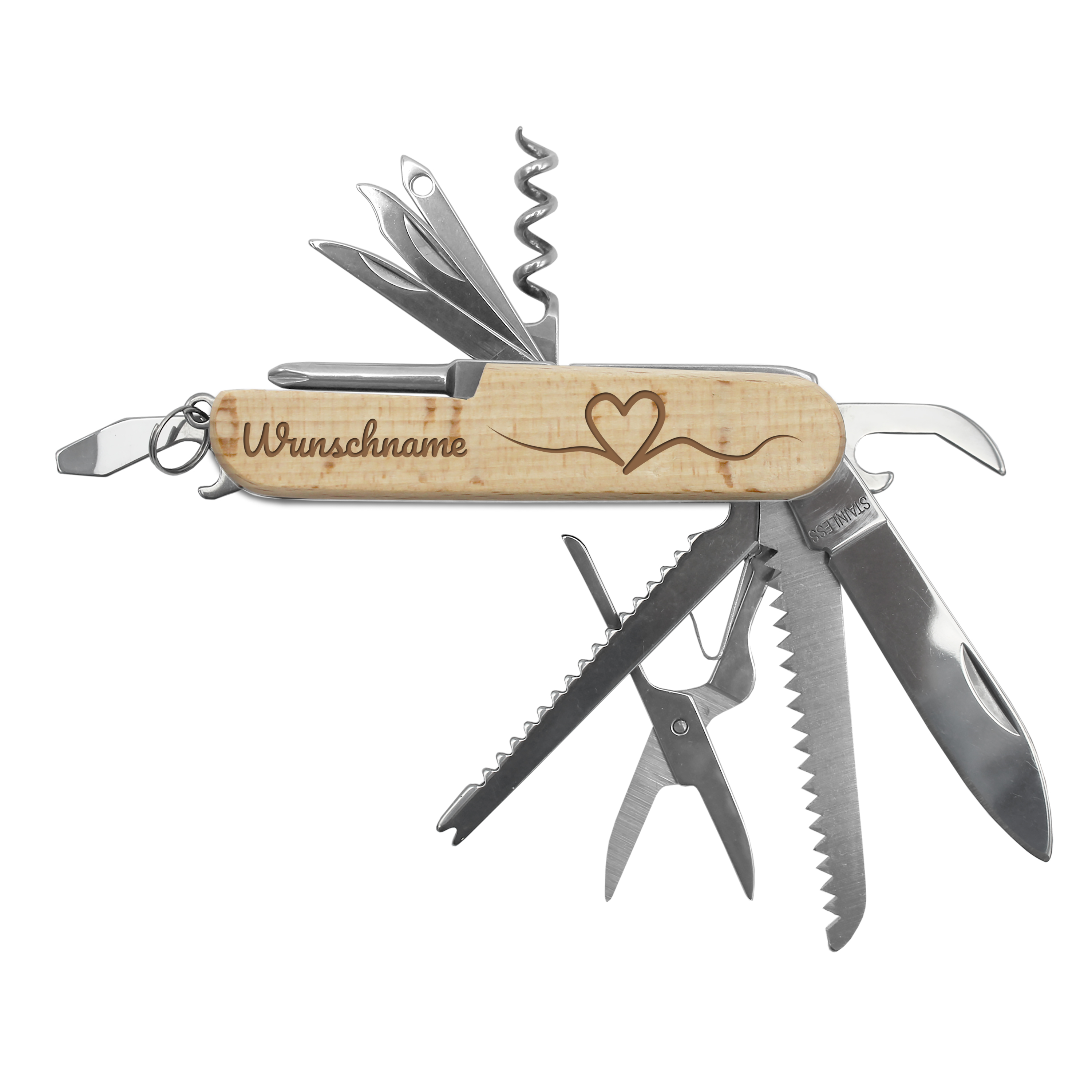 Holz-Taschenmesser - Standard 2