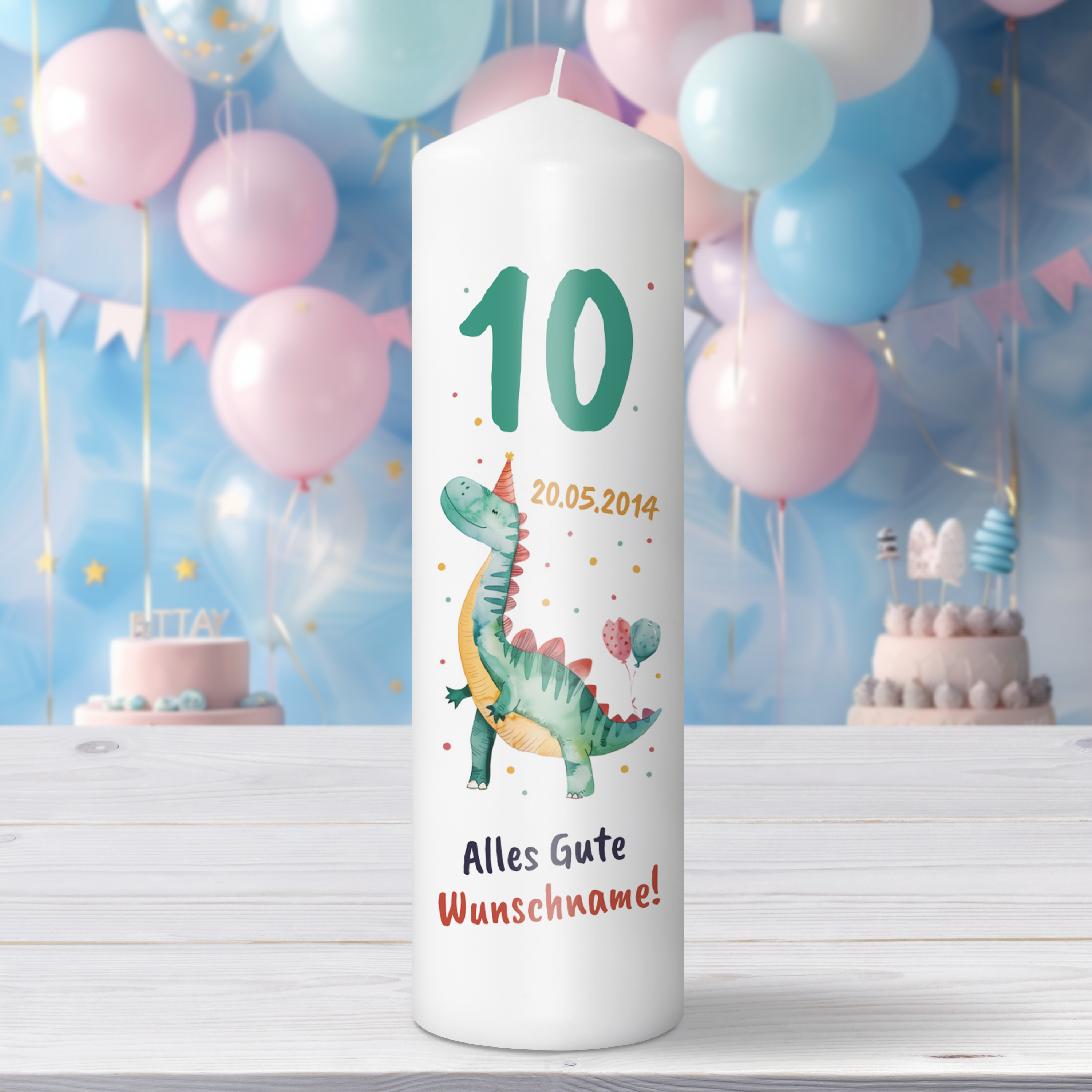 Geburtstagskerze 29 cm 7