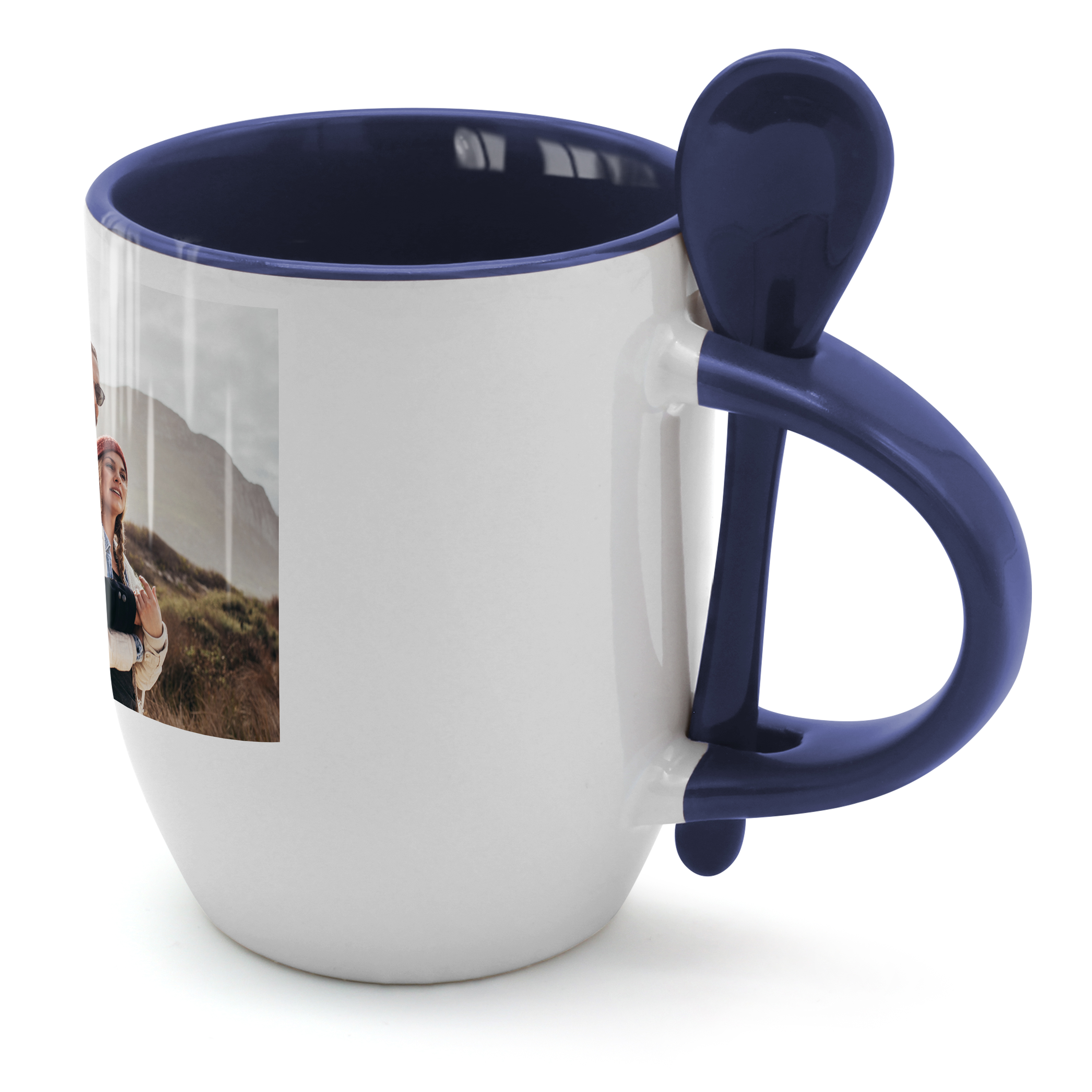 Löffeltasse Blau Standard 3