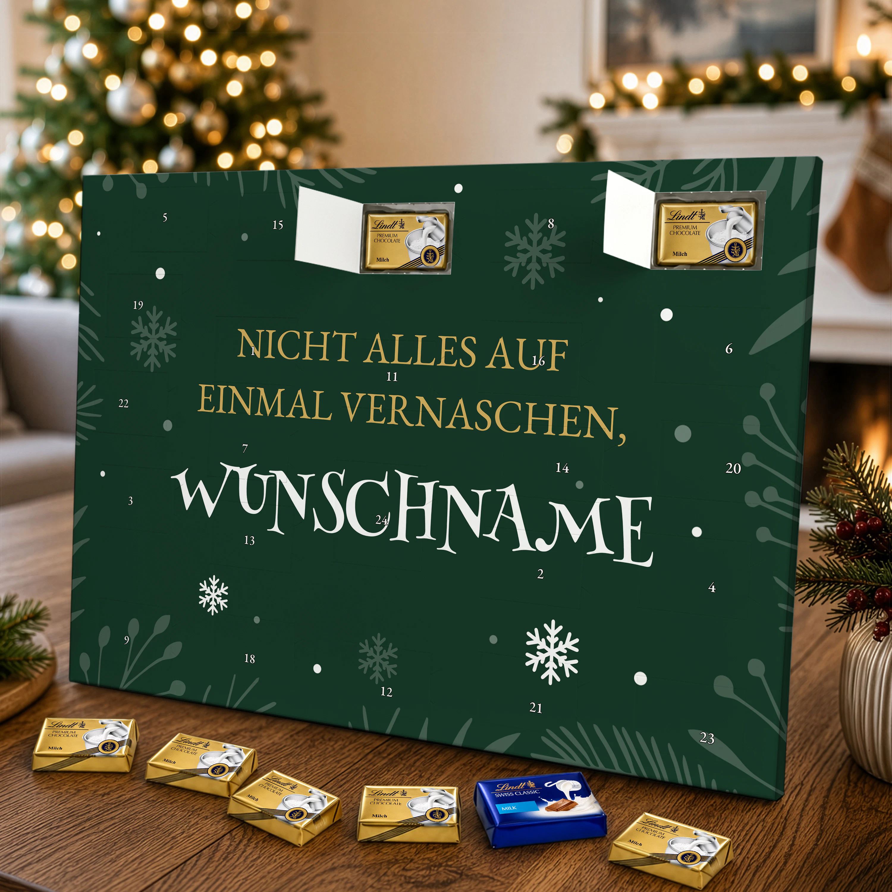 Namens-Adventskalender Lindt 4