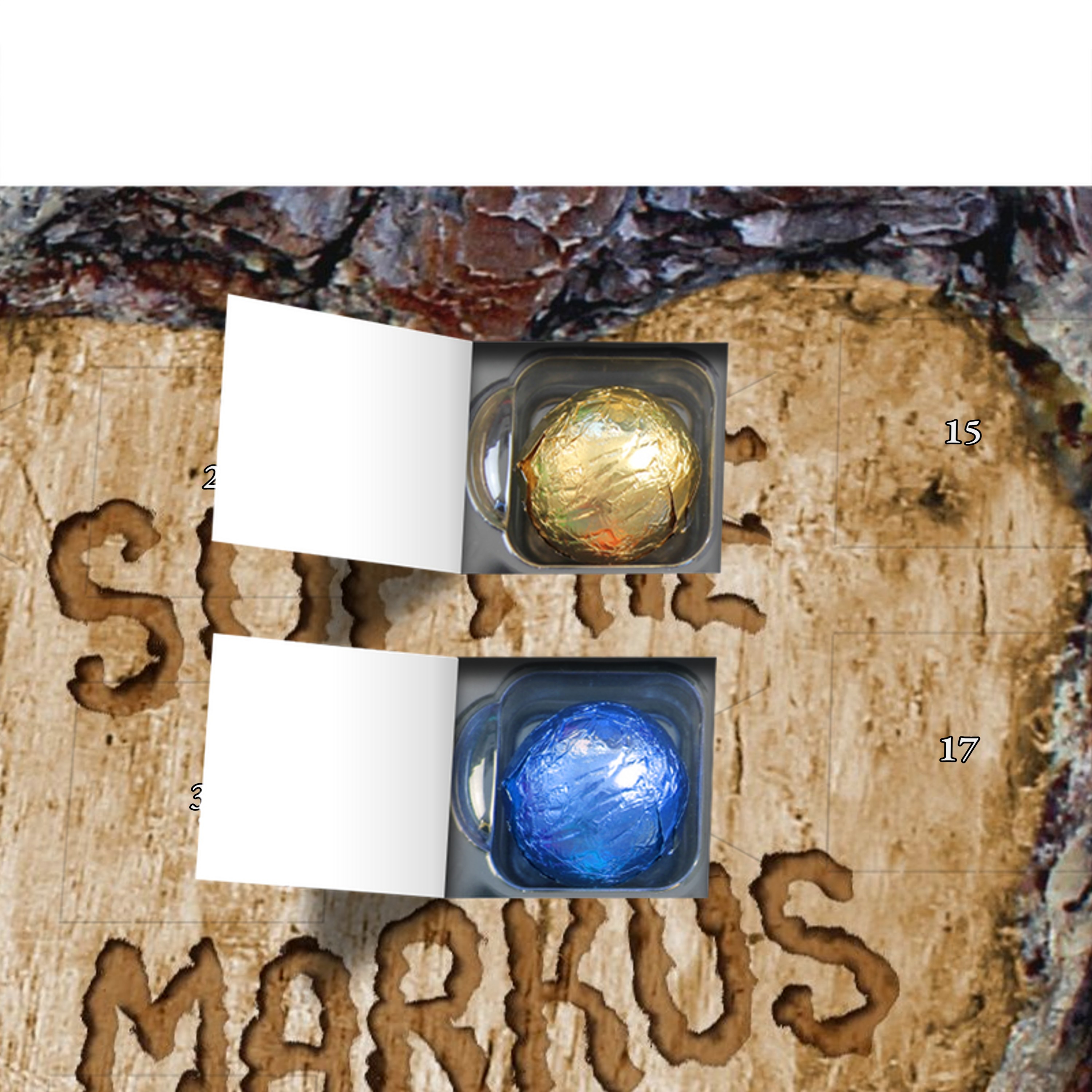 Partner-Adventskalender Schoko Classic 3