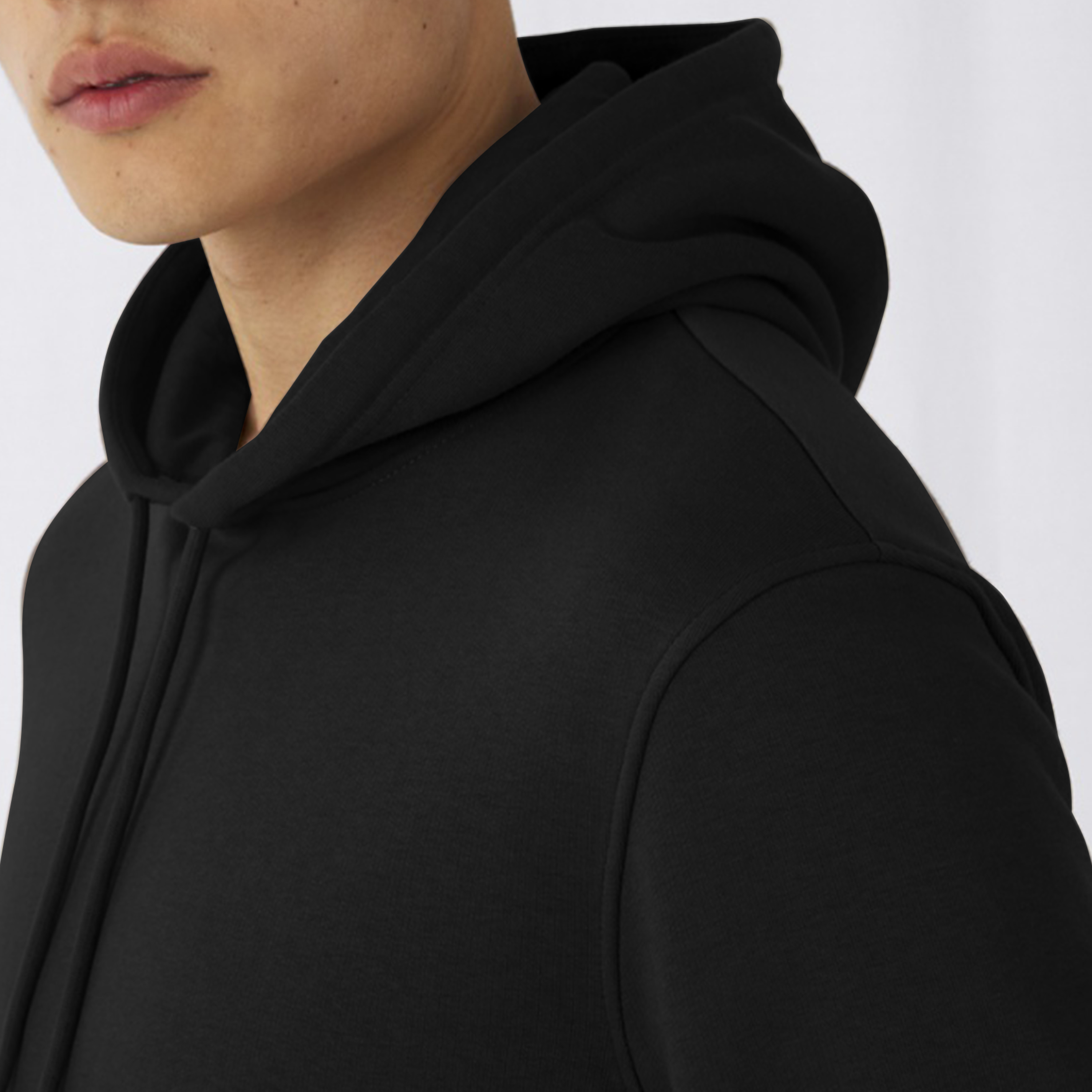 Bio Hoodie S Schwarz 4