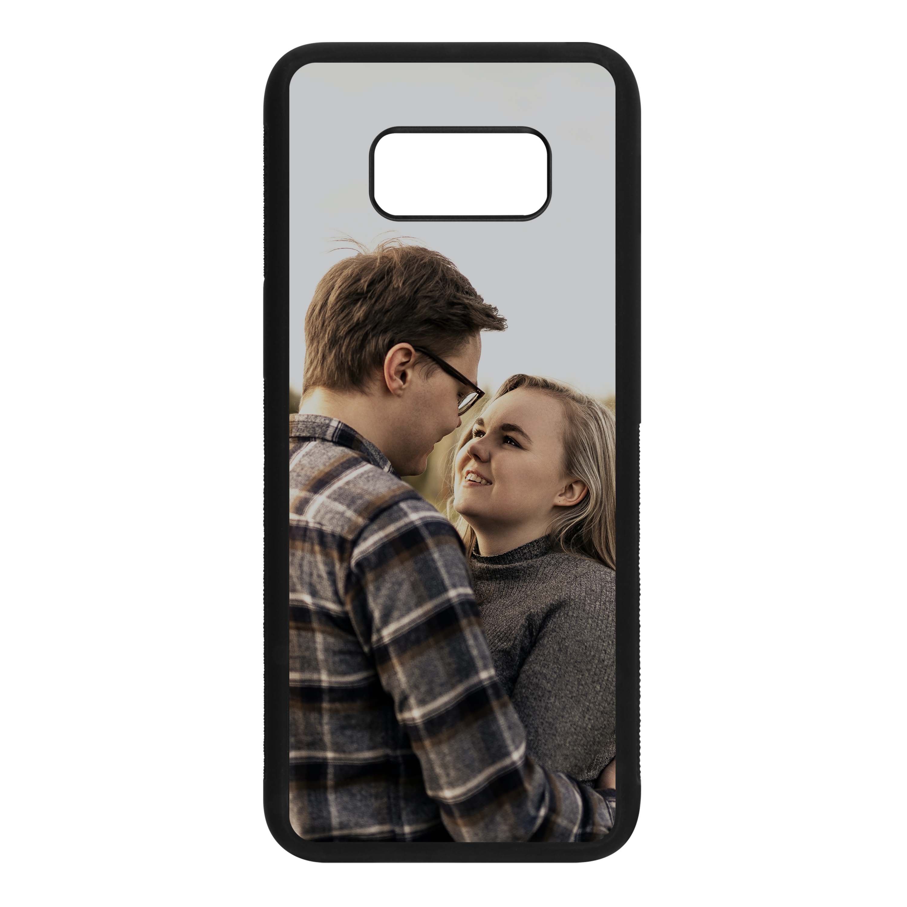 Galaxy S8+ Softcase schwarz 1