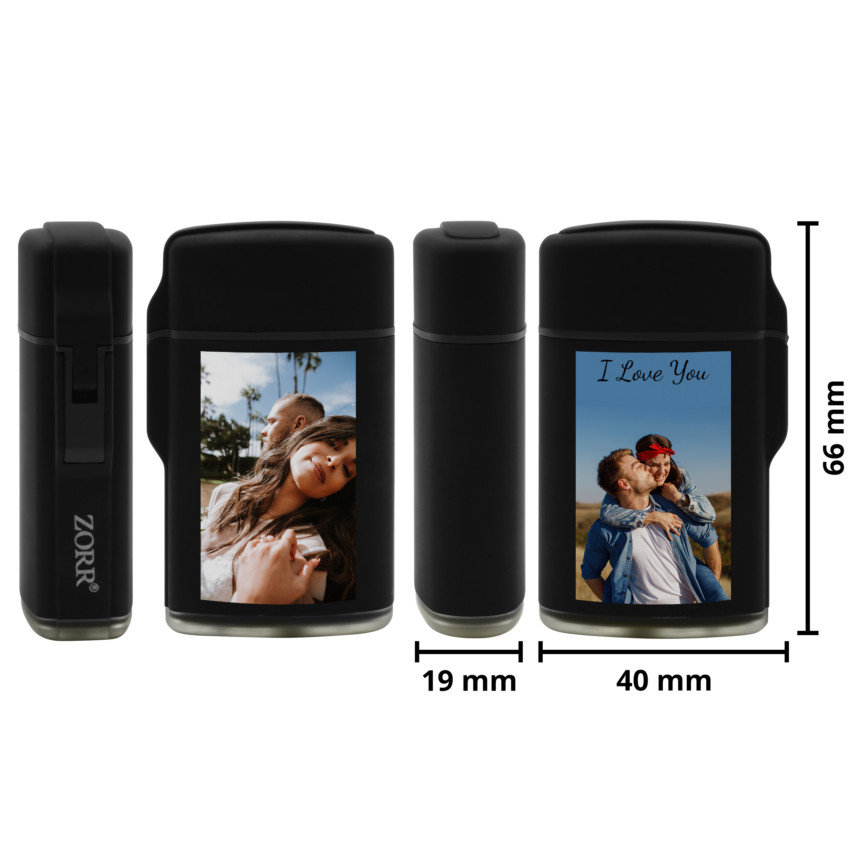 Sturmfeuerzeug Jet-Flame - Standard 3