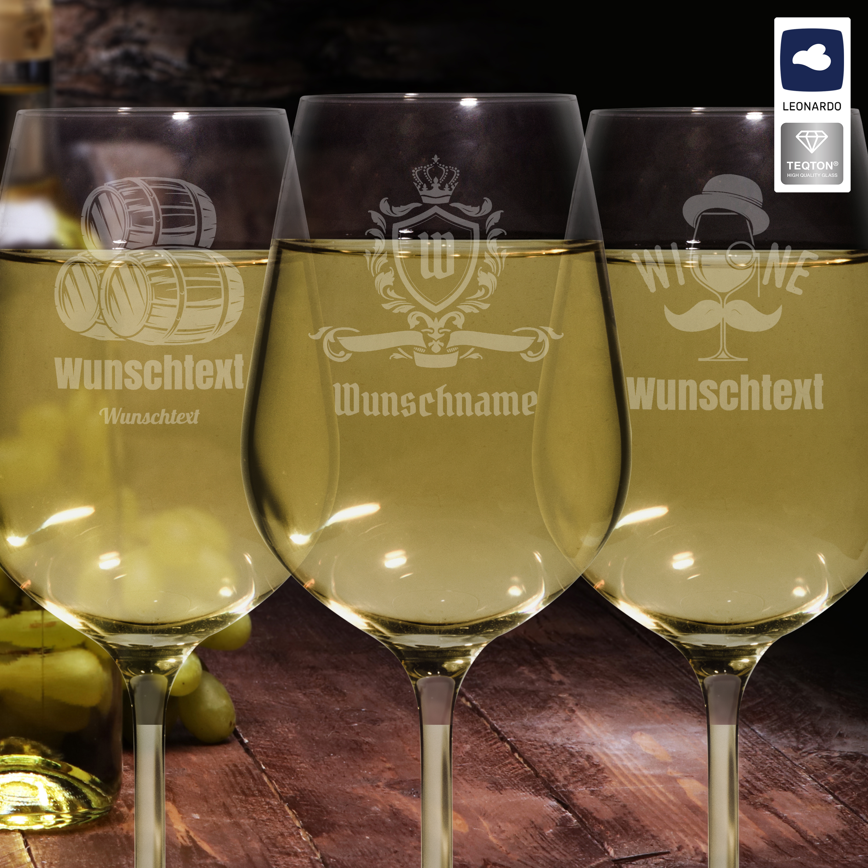 Weißweinglas - Standard 6