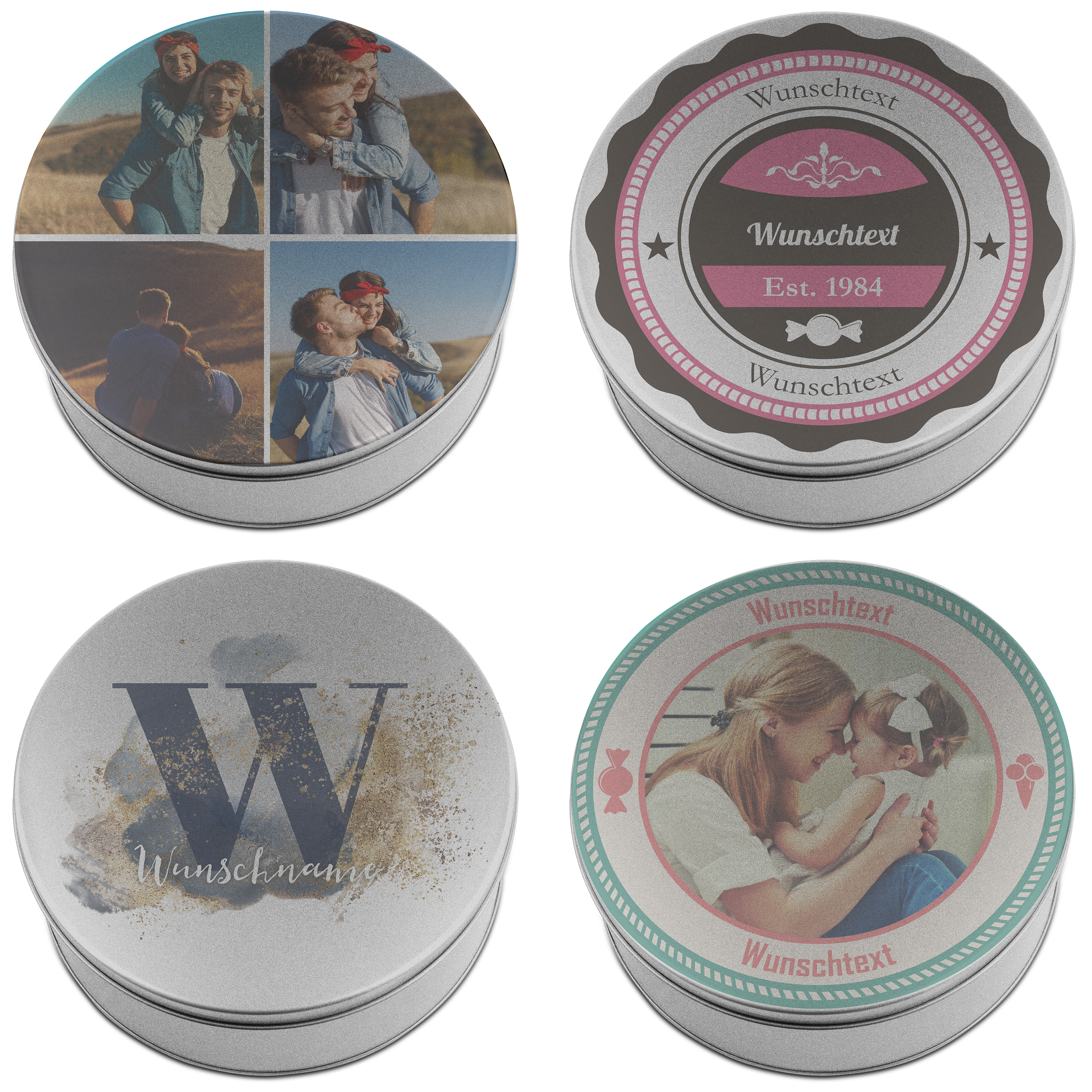 Keksdose XL "Rund" - Standard 6