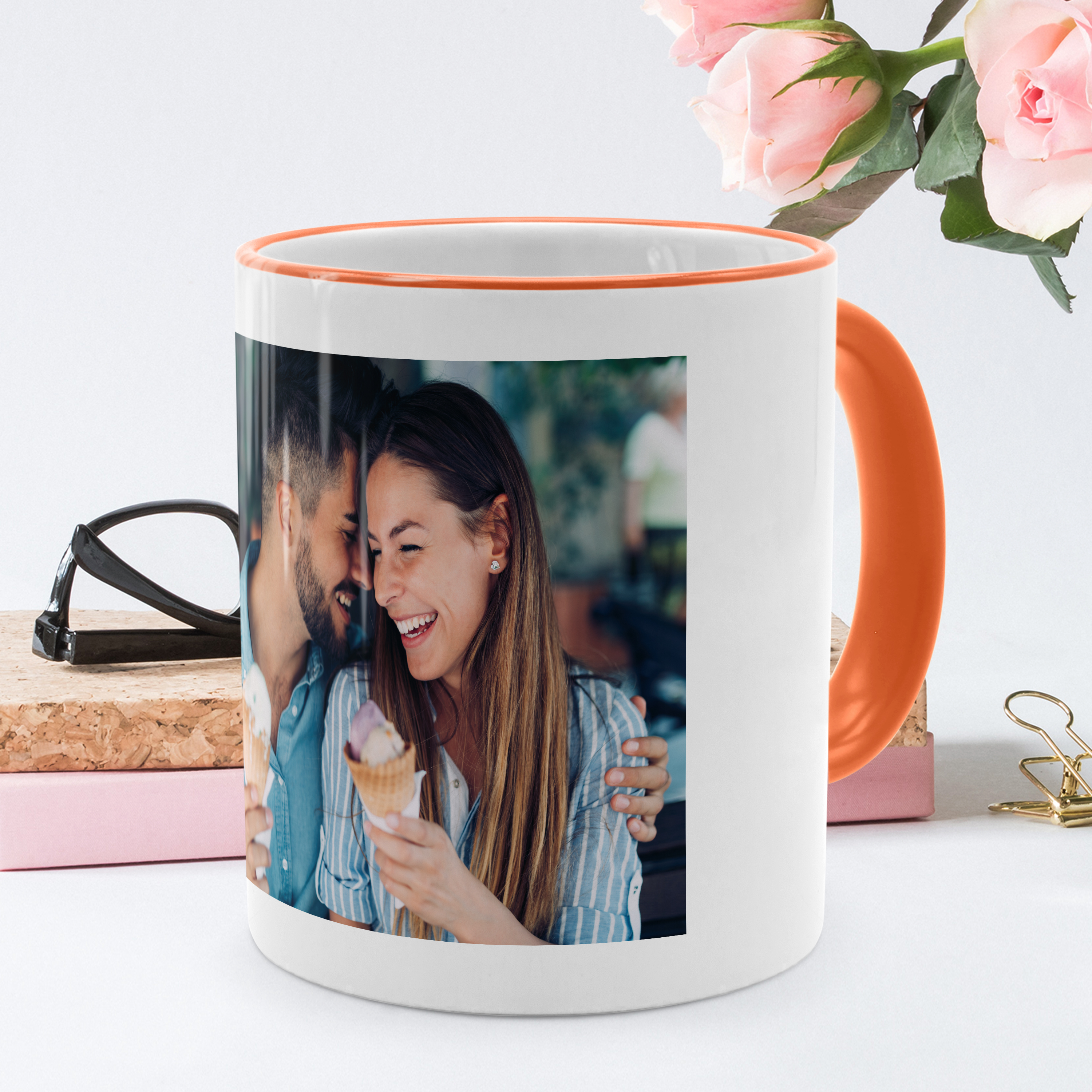 Kaffeebecher Standard Orange 4