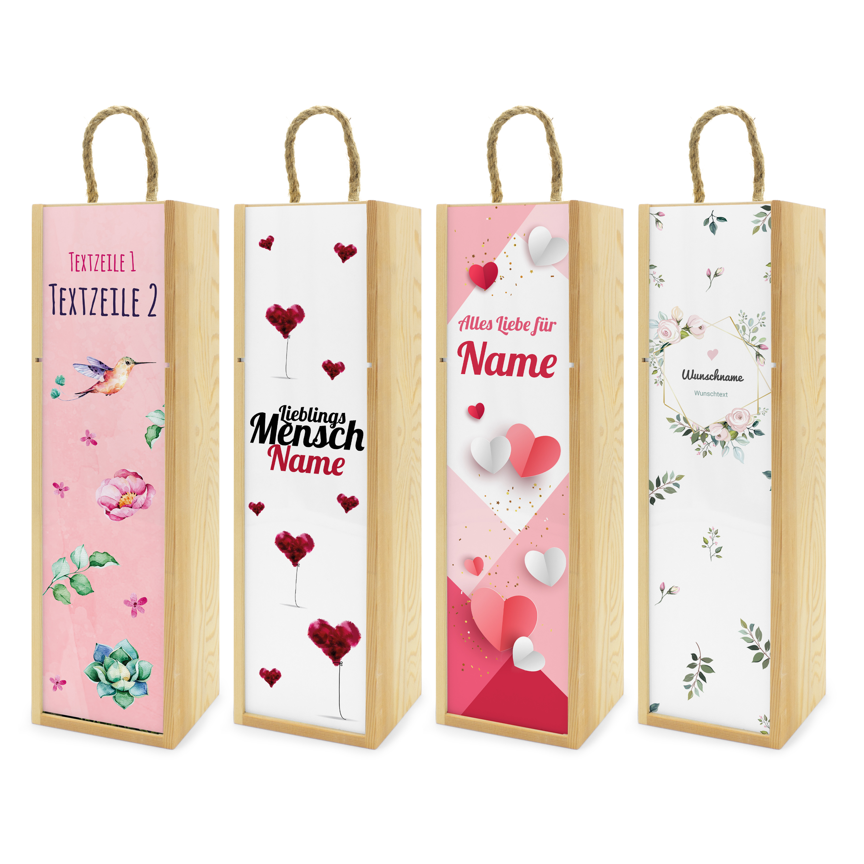 Holz-Weinkiste - Standard 5