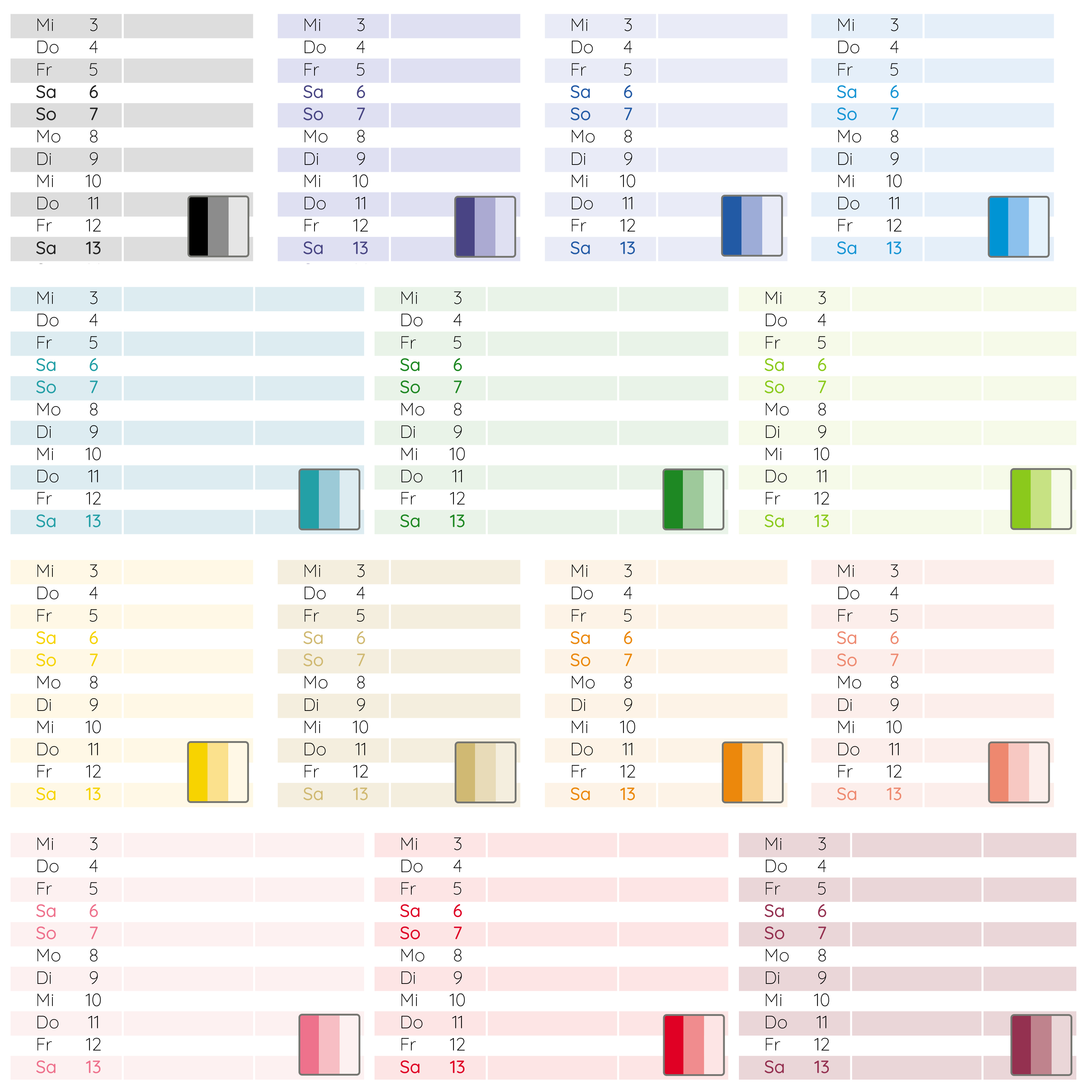 Familienplaner - Standard 2