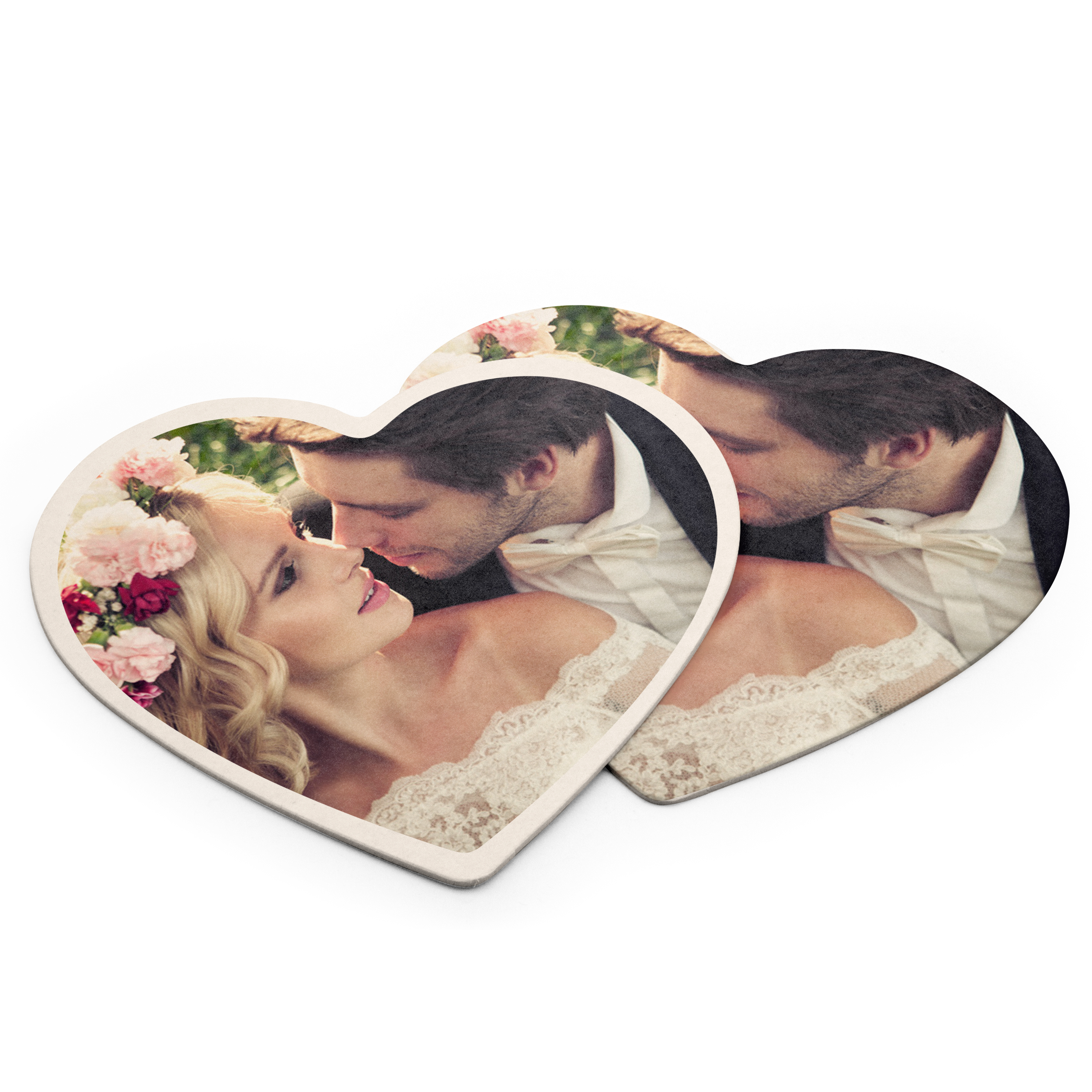 Bierdeckel Herz Karton 1