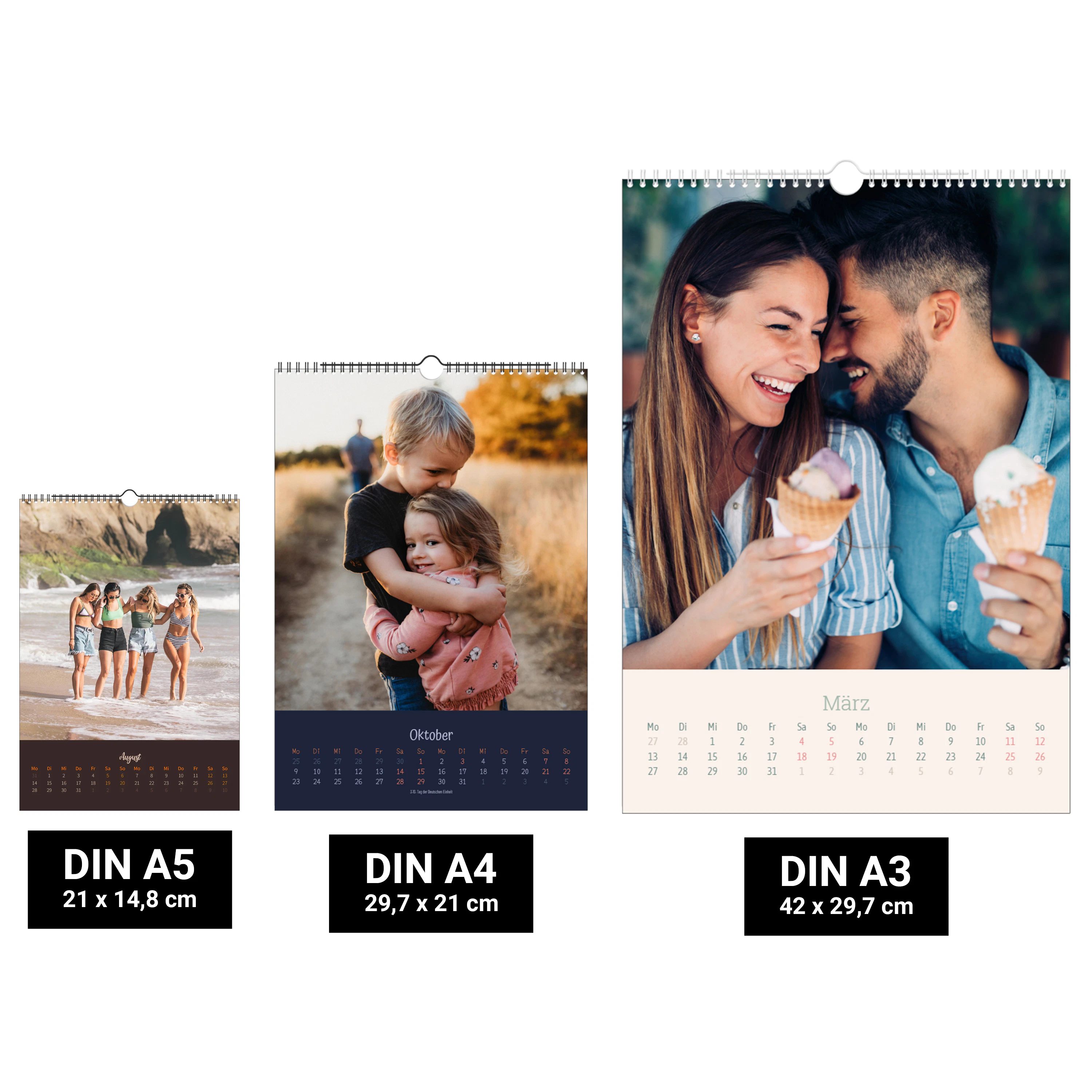 Wandkalender hoch DIN A3 5