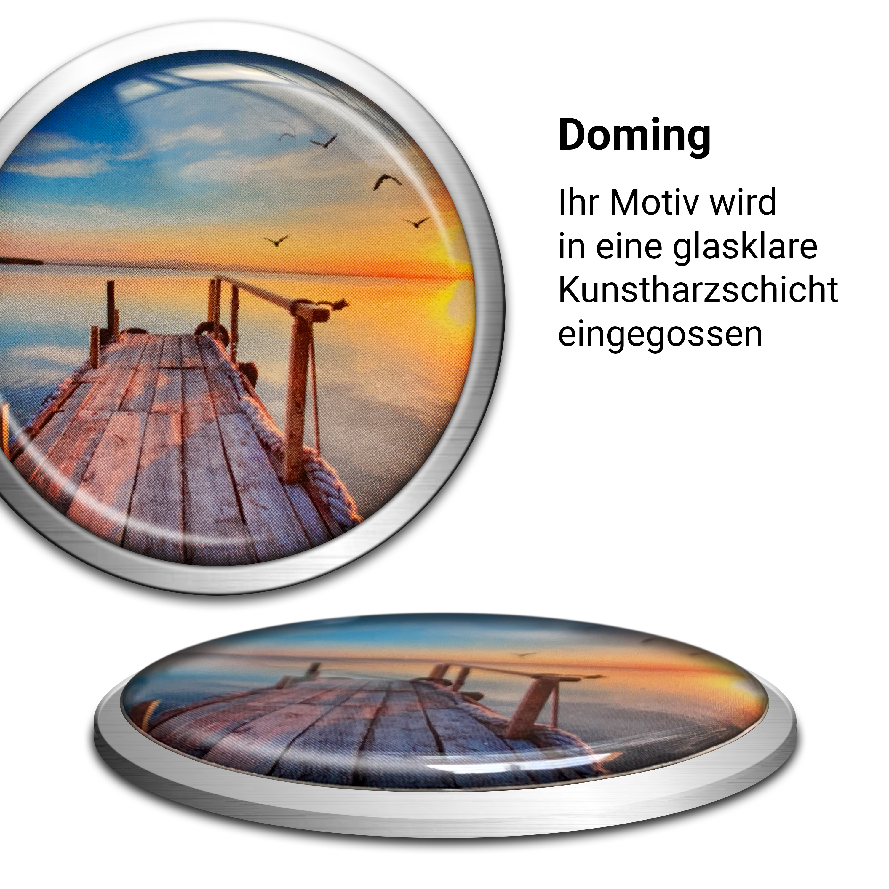 Schlüsselanhänger Einkaufschip - Standard 8