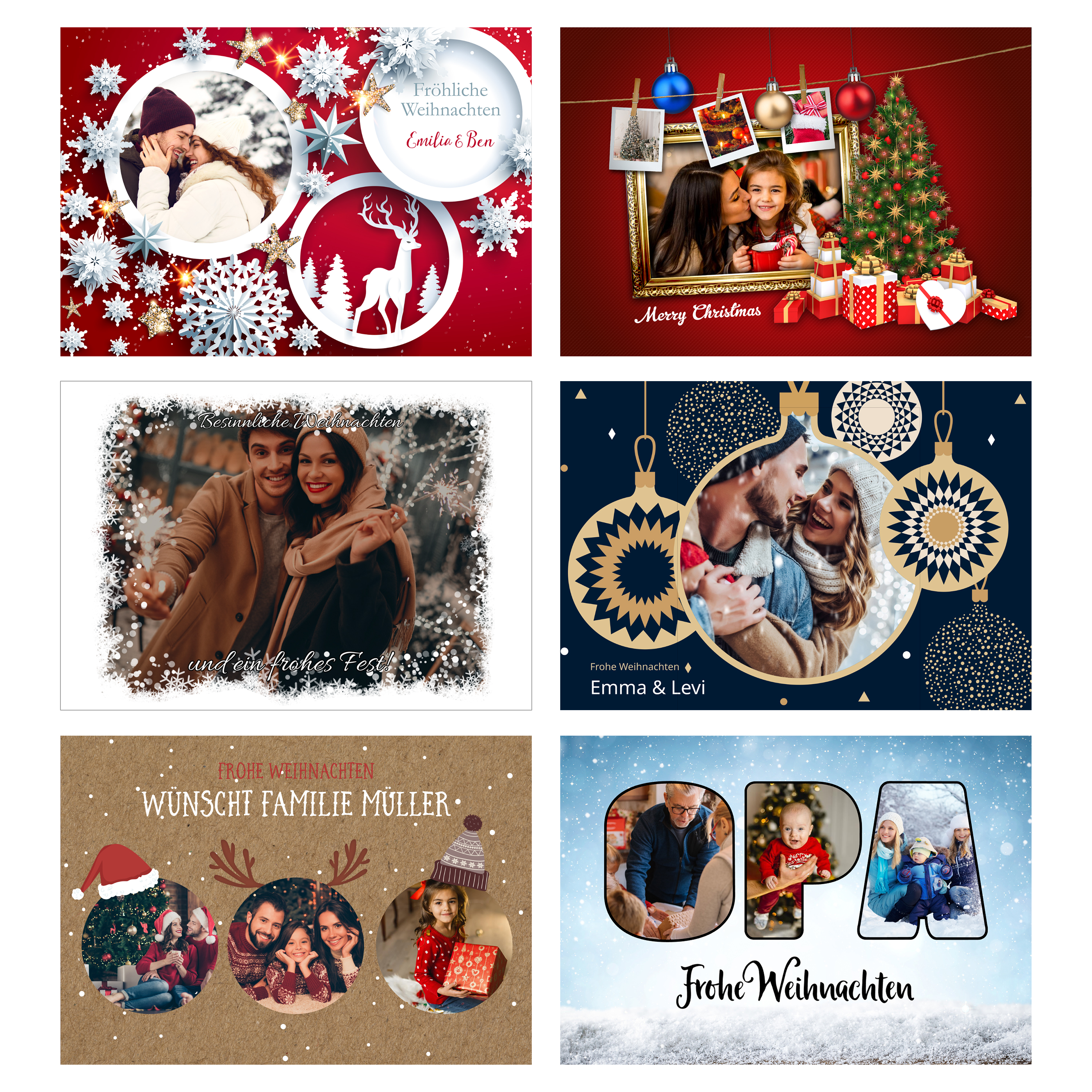 XL Adventskalender zum Befüllen - Standard 4